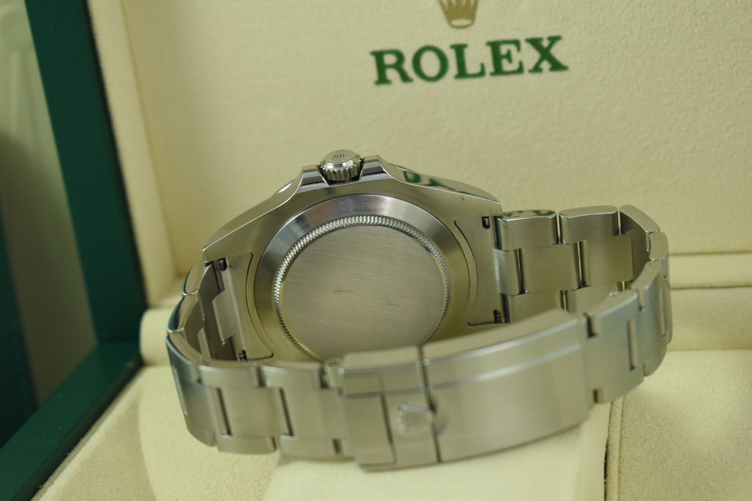 Rolex Explorer II – Ref. 216570, Sehr gut – 7/14