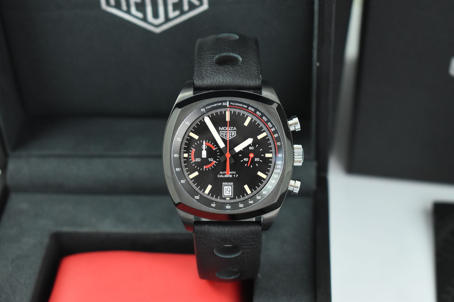TAG Heuer Monza – Ref. CR2080.FC6375, Wie neu – 1/12