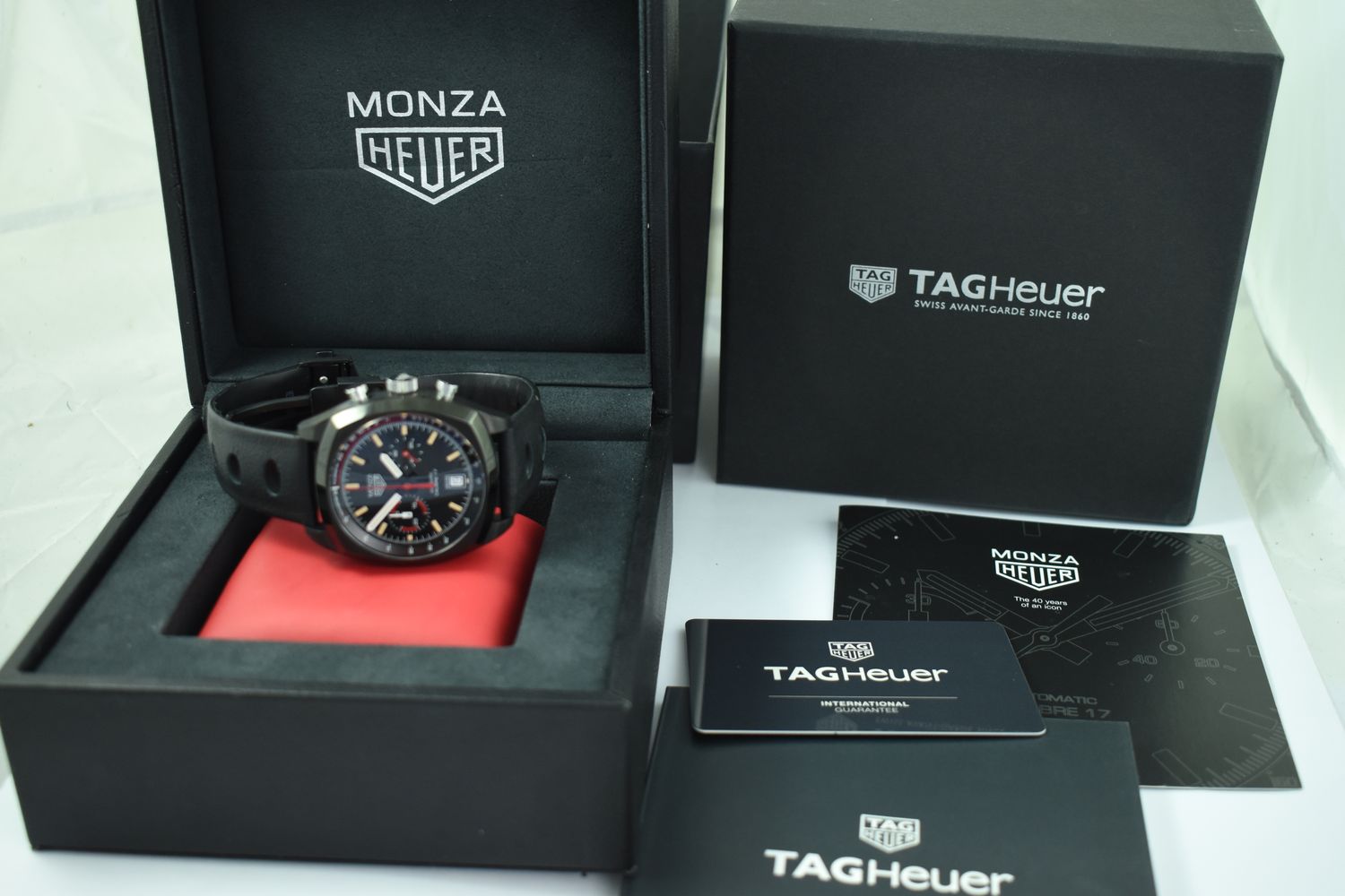 TAG Heuer Monza – Ref. CR2080.FC6375, Wie neu – 2/12