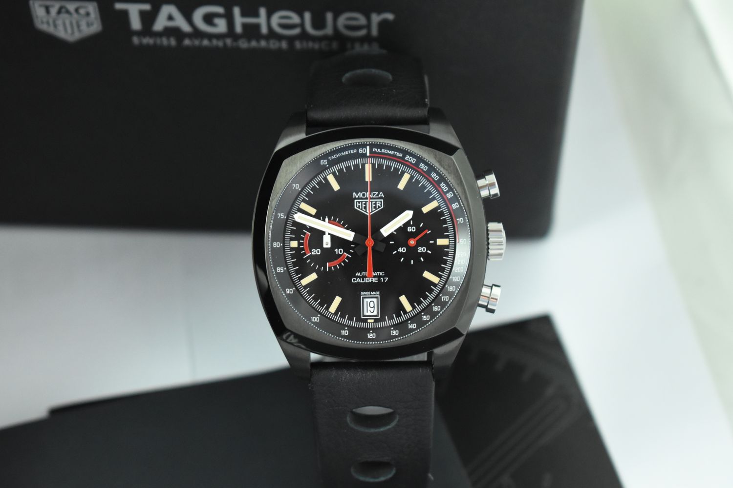 TAG Heuer Monza – Ref. CR2080.FC6375, Wie neu – 7/12