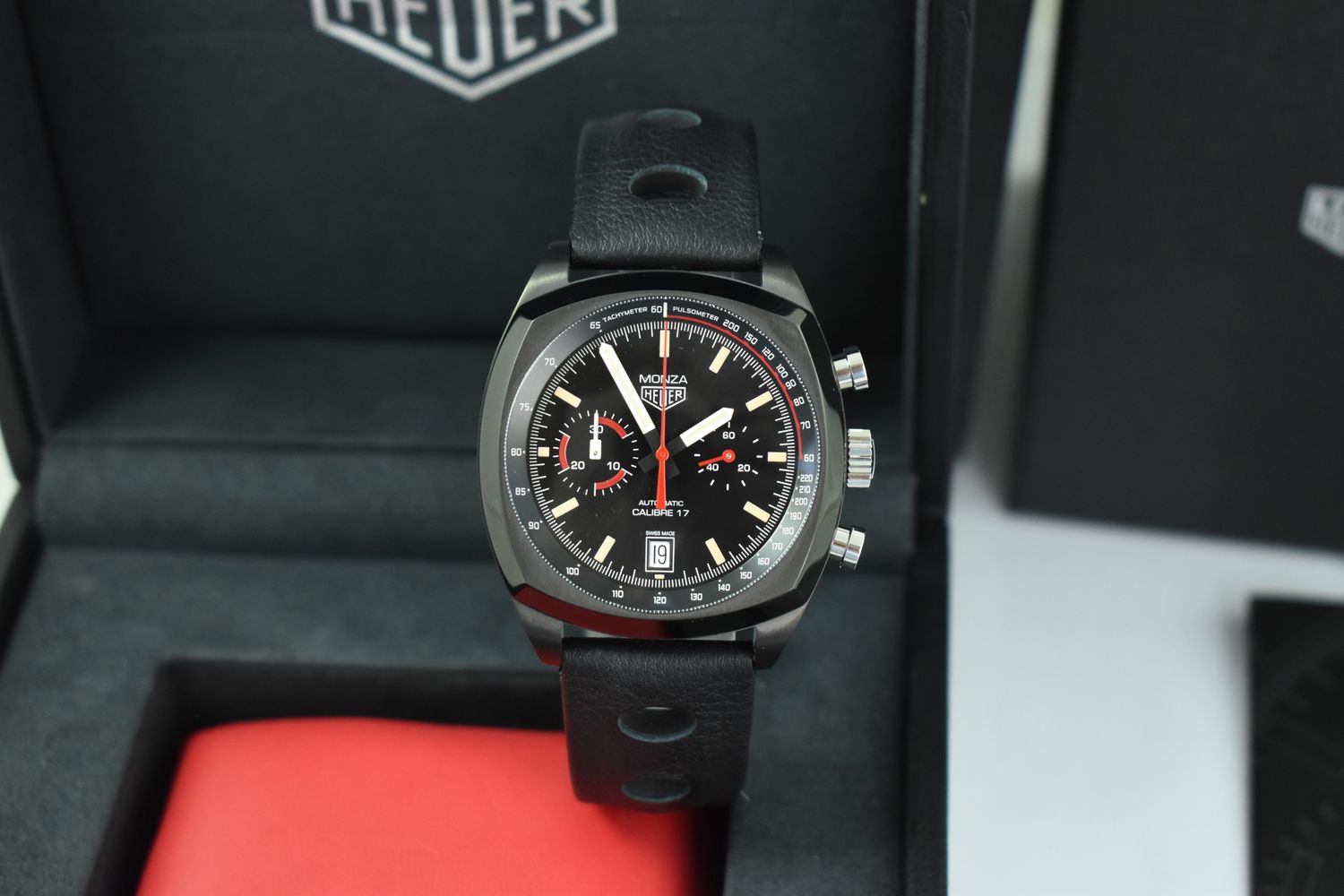 TAG Heuer Monza – Ref. CR2080.FC6375, Wie neu – 8/12