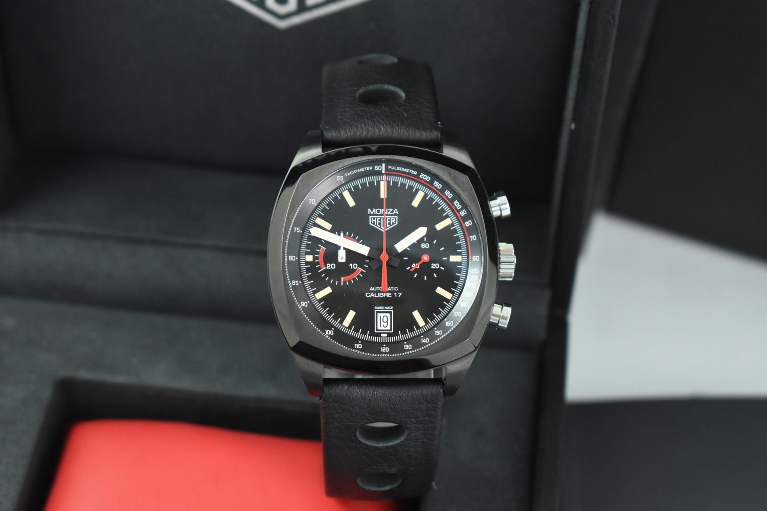TAG Heuer Monza – Ref. CR2080.FC6375, Wie neu – 9/12