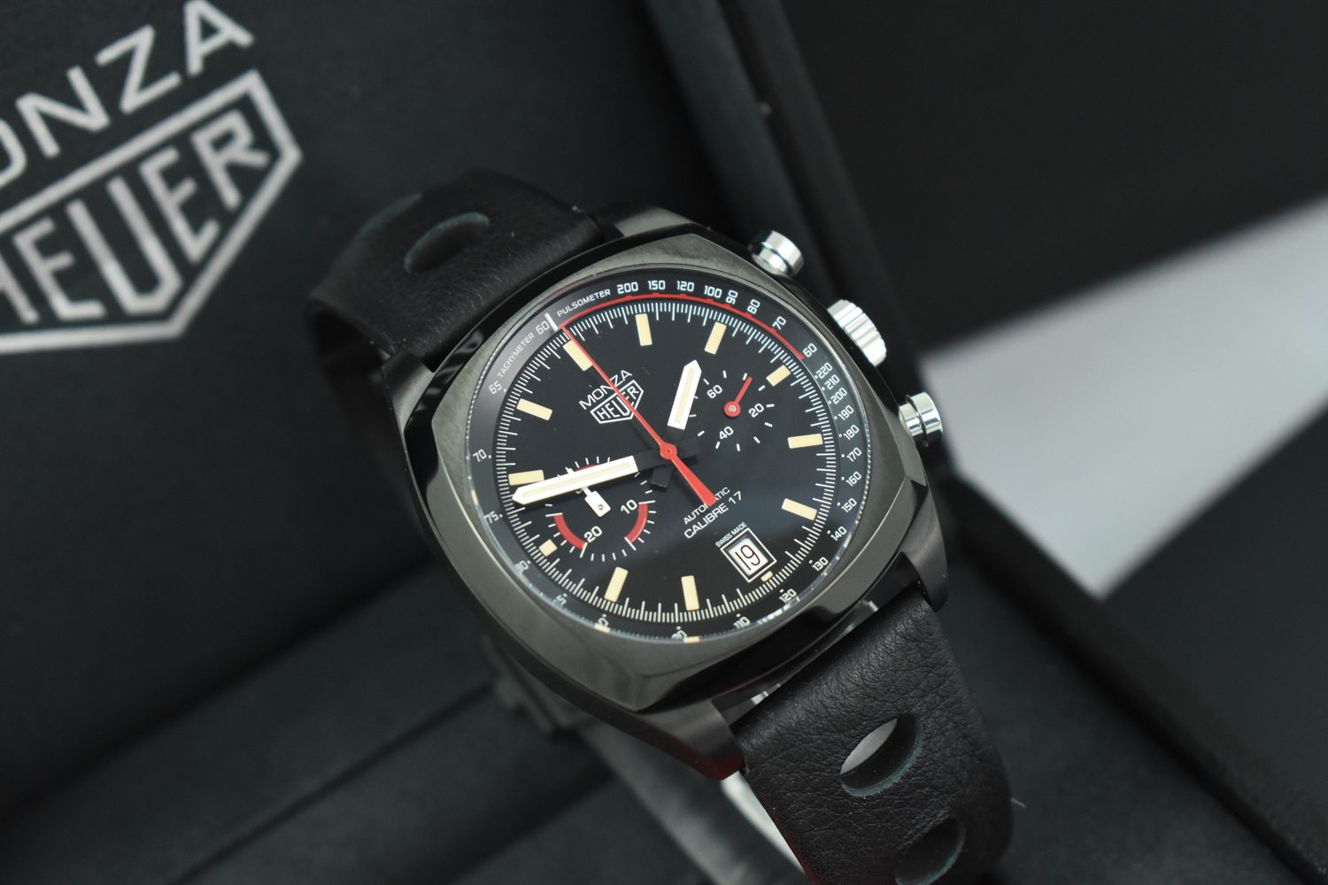 TAG Heuer Monza – Ref. CR2080.FC6375, Wie neu – 11/12