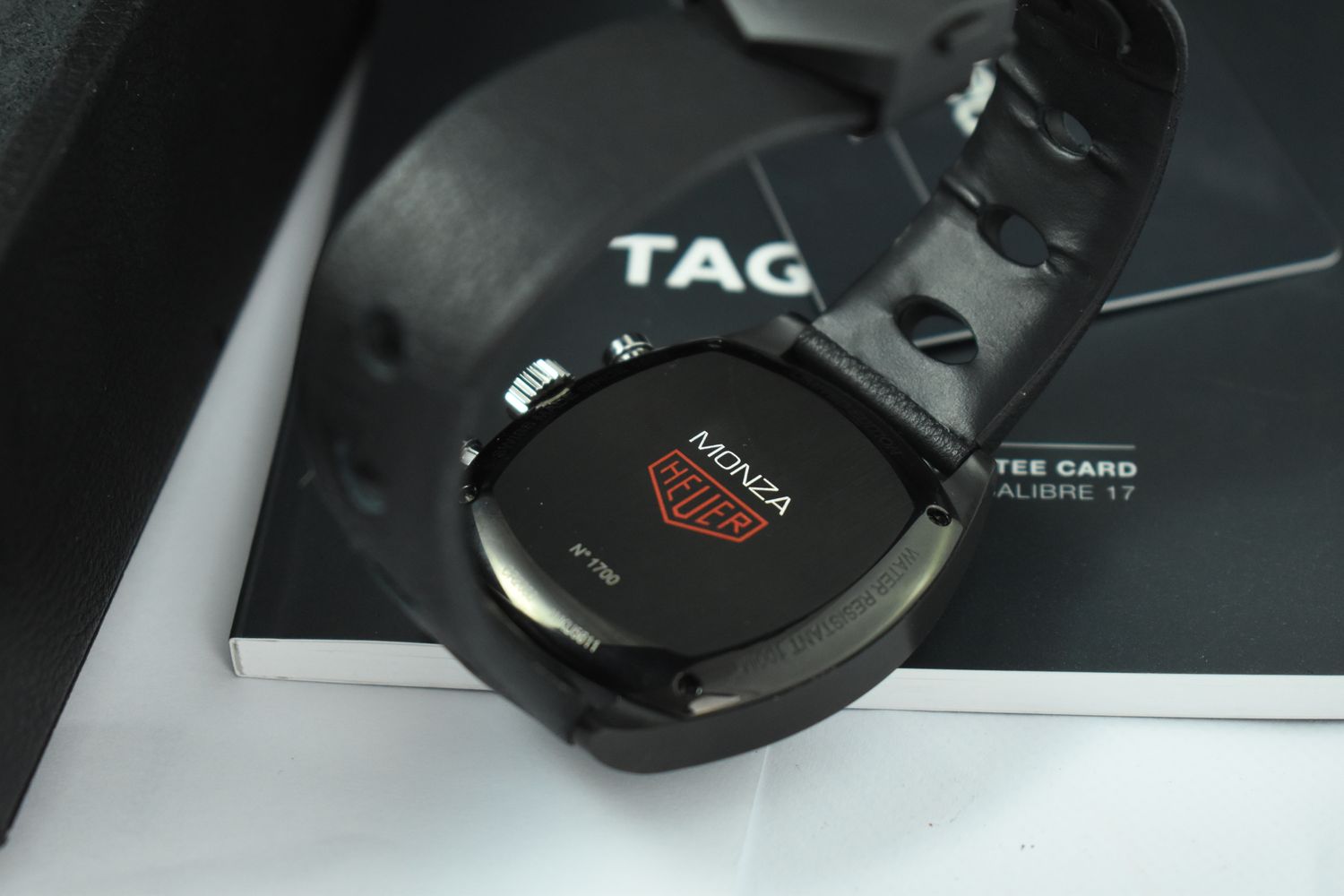TAG Heuer Monza – Ref. CR2080.FC6375, Wie neu – 12/12