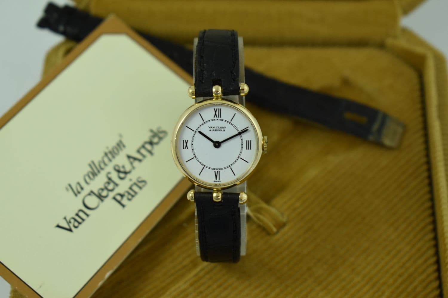 Van Cleef & Arpels Vintage – Ref. 11601, Sehr gut