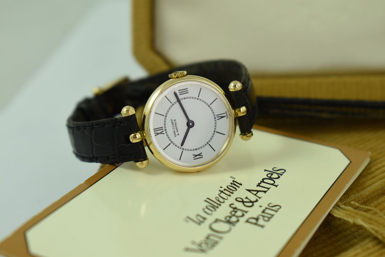Van Cleef & Arpels Vintage – Ref. 11601, Sehr gut – 2/13