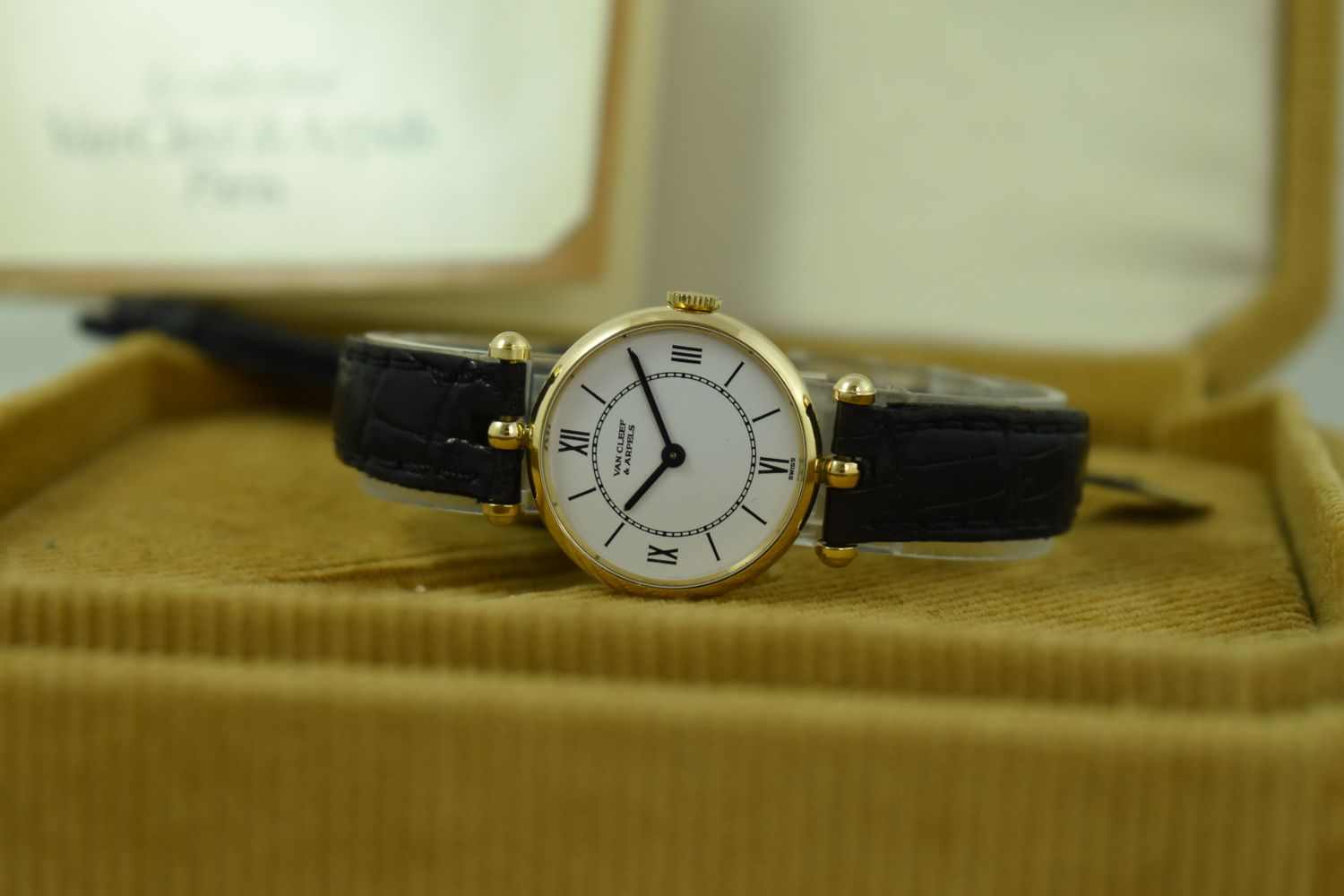 Van Cleef & Arpels Vintage – Ref. 11601, Sehr gut – 9/13