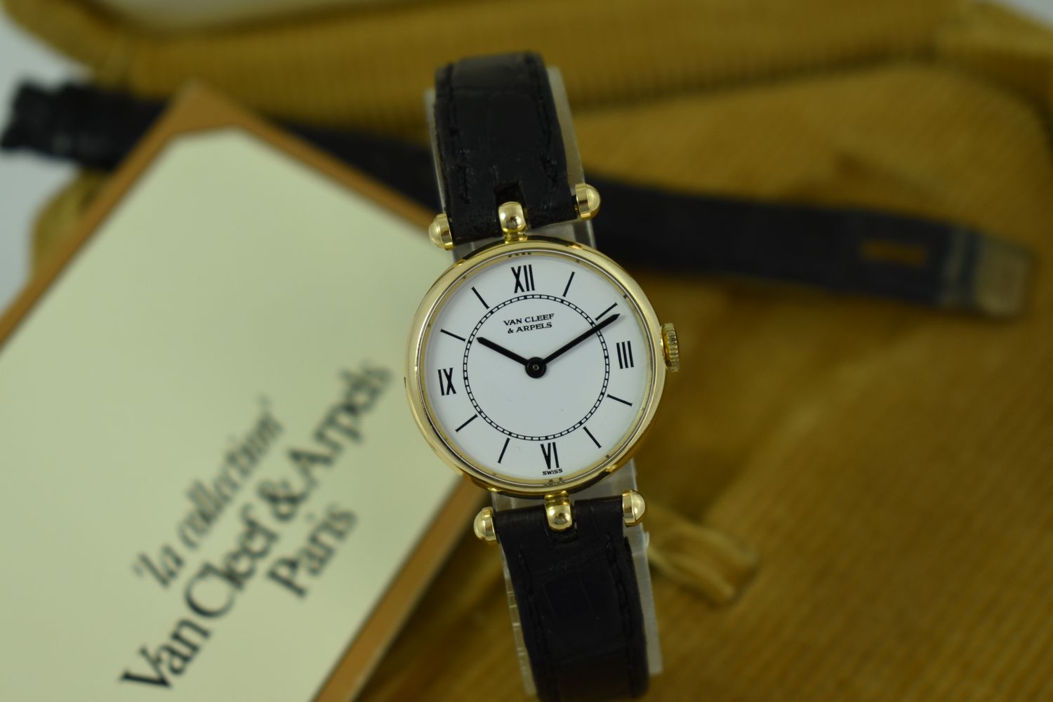 Van Cleef & Arpels Vintage – Ref. 11601, Sehr gut – 10/13