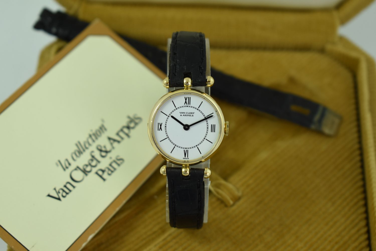 Van Cleef & Arpels Vintage – Ref. 11601, Sehr gut – 11/13