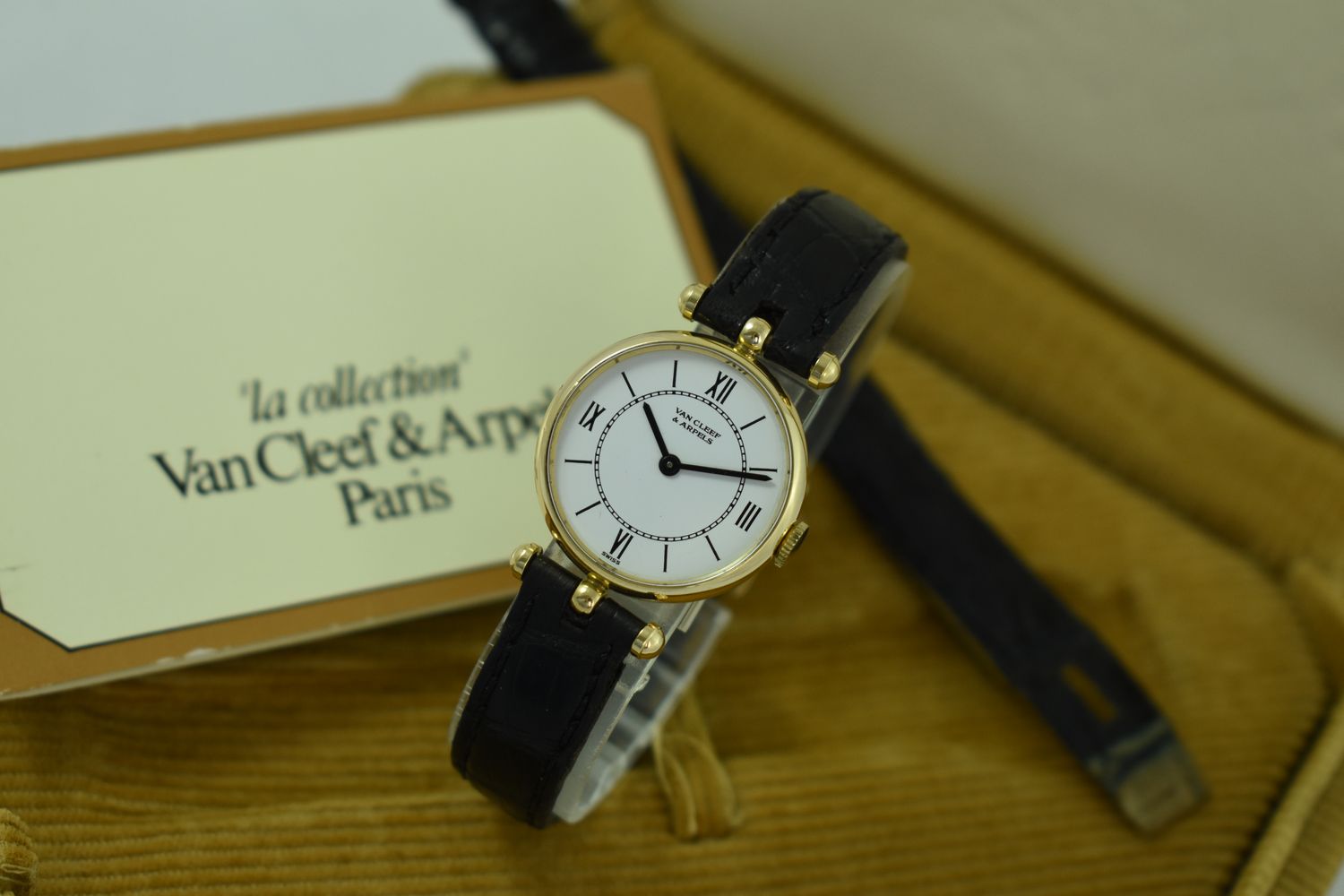 Van Cleef & Arpels Vintage – Ref. 11601, Sehr gut – 12/13
