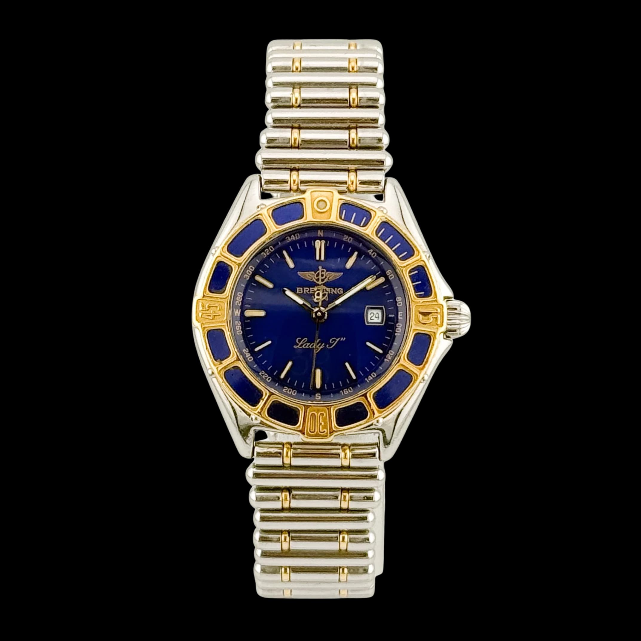 Breitling Callistino Quarz – Ref. D52065, Gut