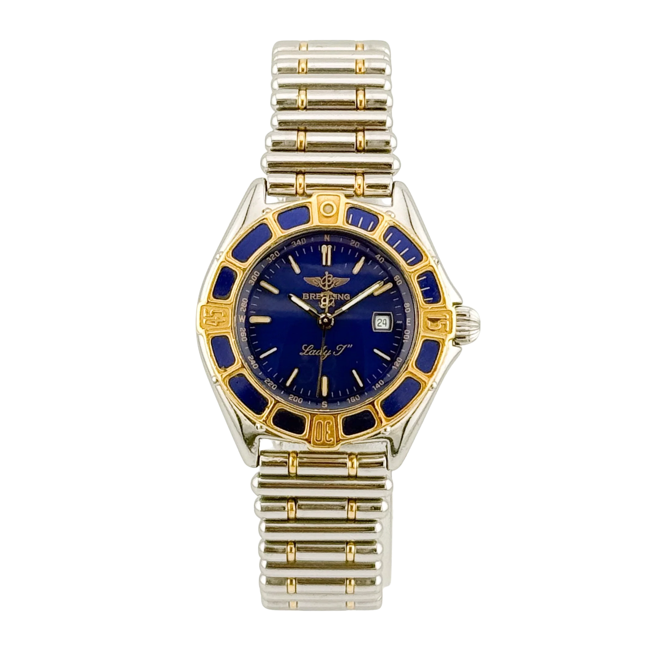 Breitling Callistino Quarz – Ref. D52065, Gut – 1/7