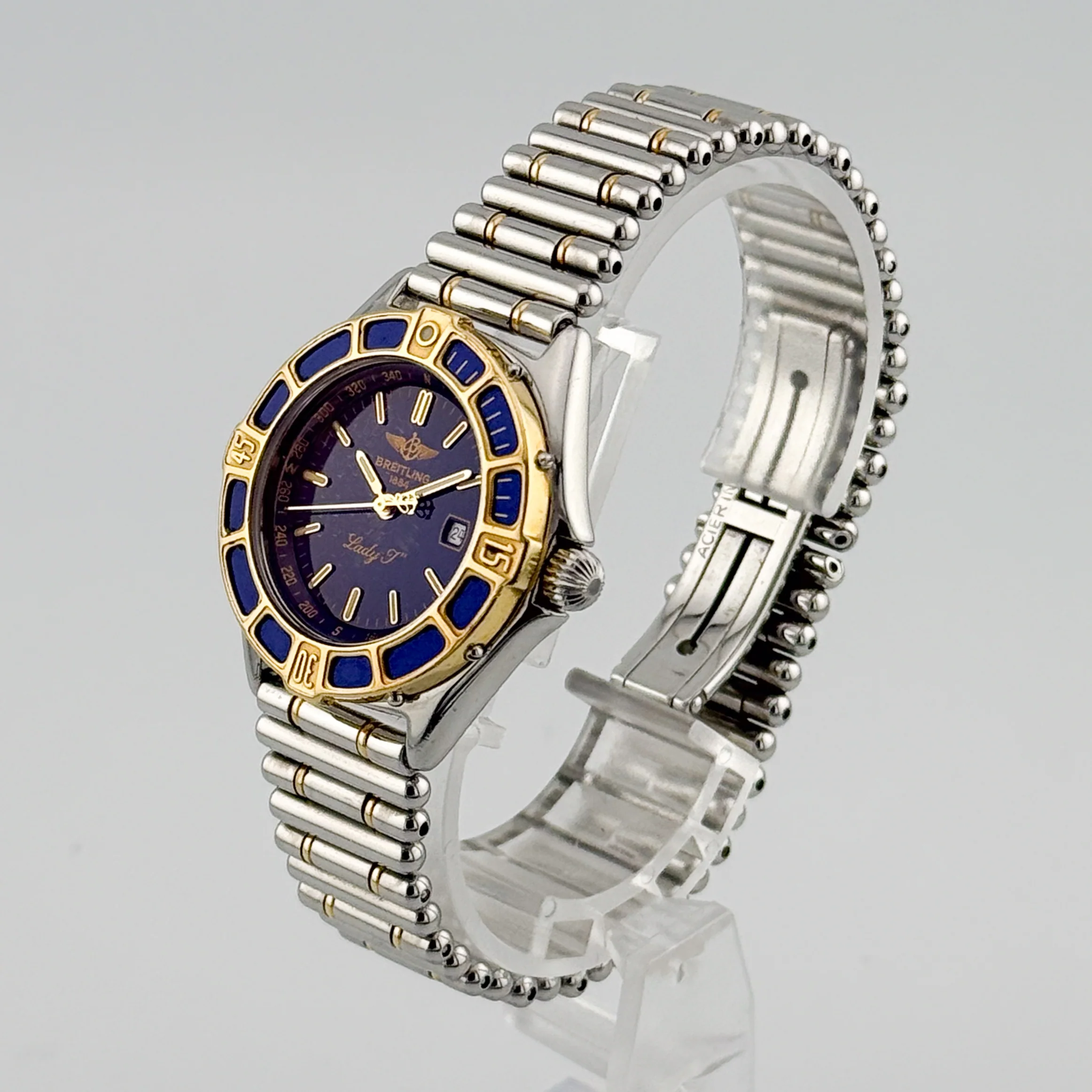 Breitling Callistino Quarz – Ref. D52065, Gut – 3/7