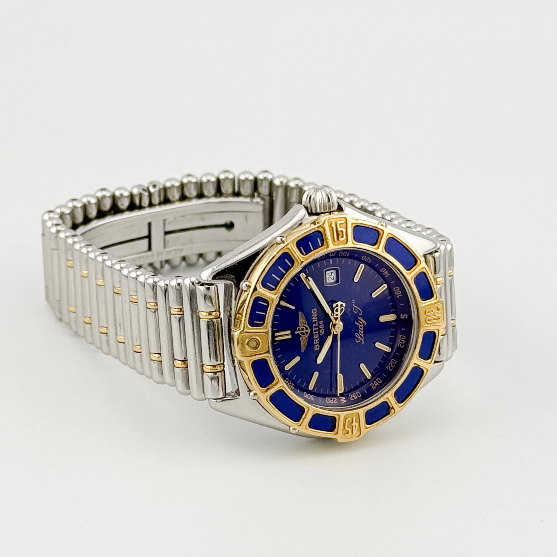 Breitling Callistino Quarz – Ref. D52065, Gut – 6/7