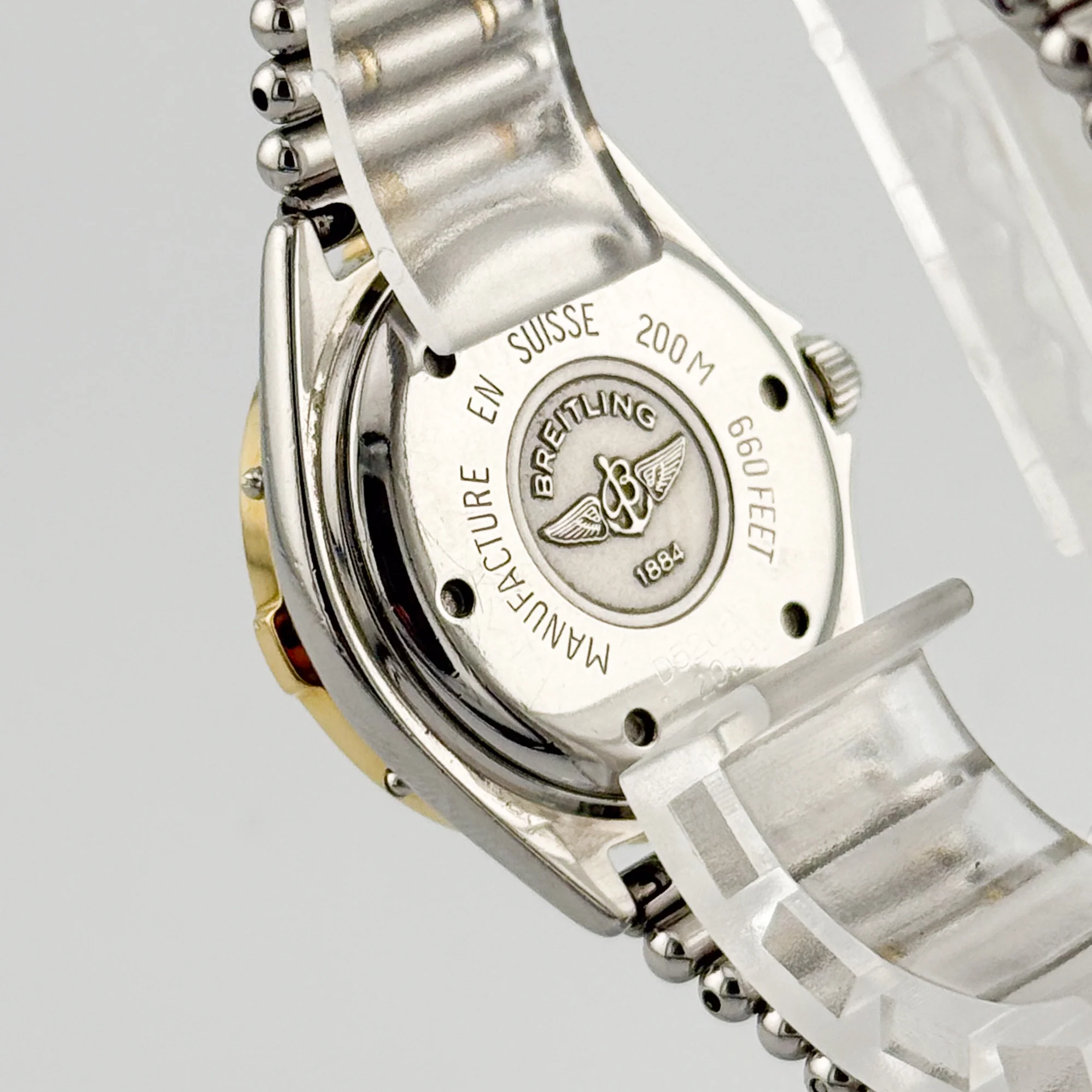 Breitling Callistino Quarz – Ref. D52065, Gut – 5/7