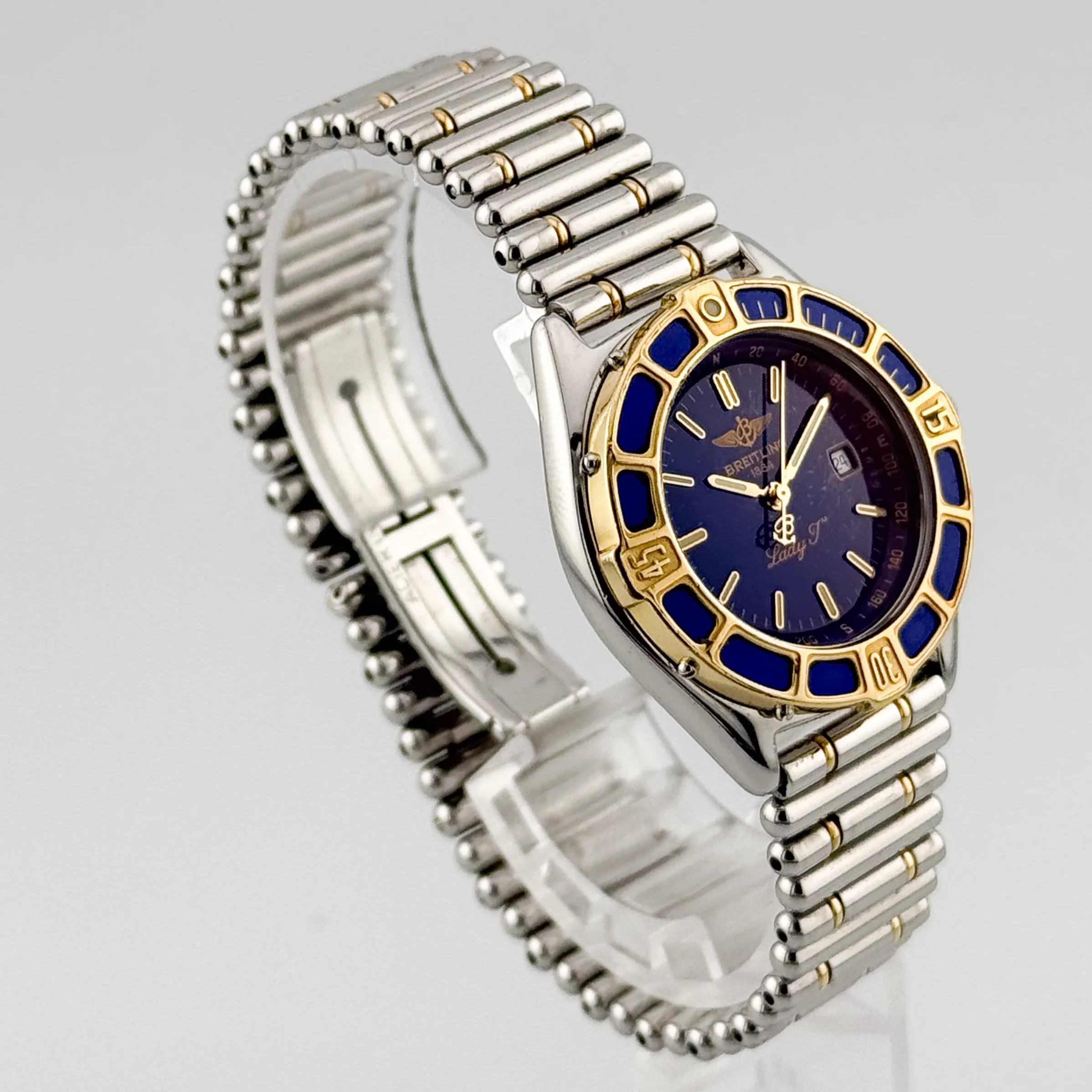 Breitling Callistino Quarz – Ref. D52065, Gut – 7/7