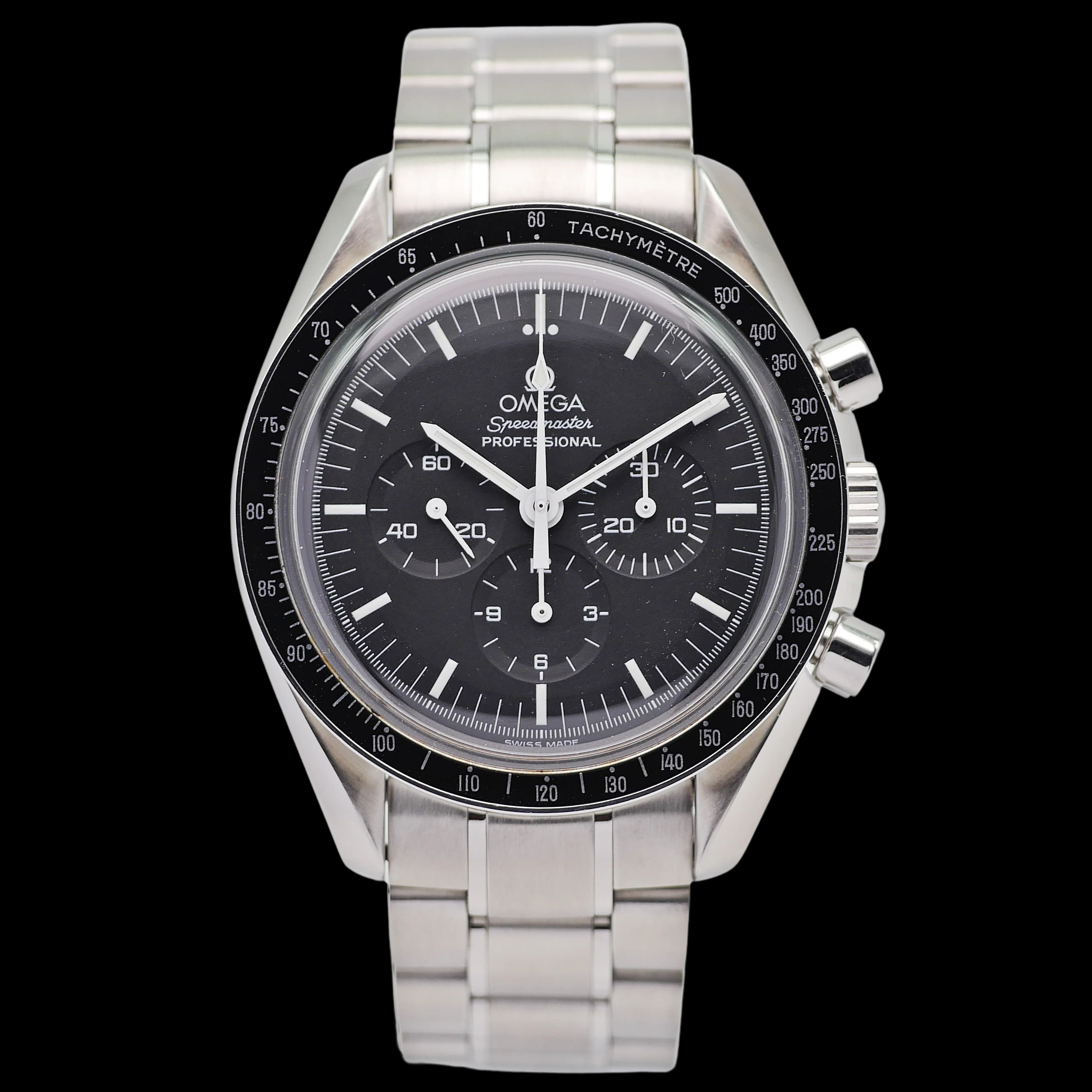 Omega Speedmaster Moonwatch – Ref. 3573500, Sehr gut
