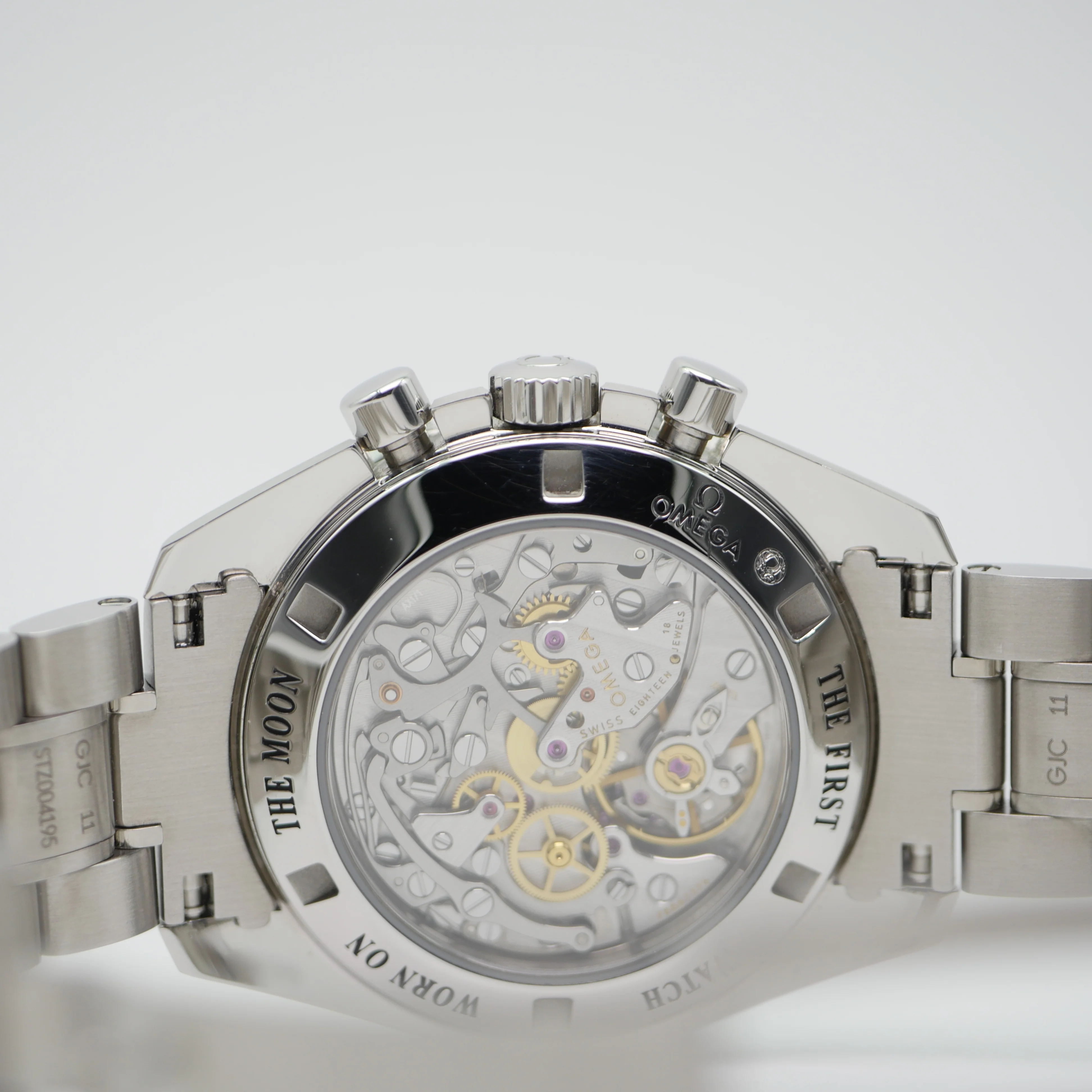 Omega Speedmaster Moonwatch – Ref. 3573500, Sehr gut – 6/6