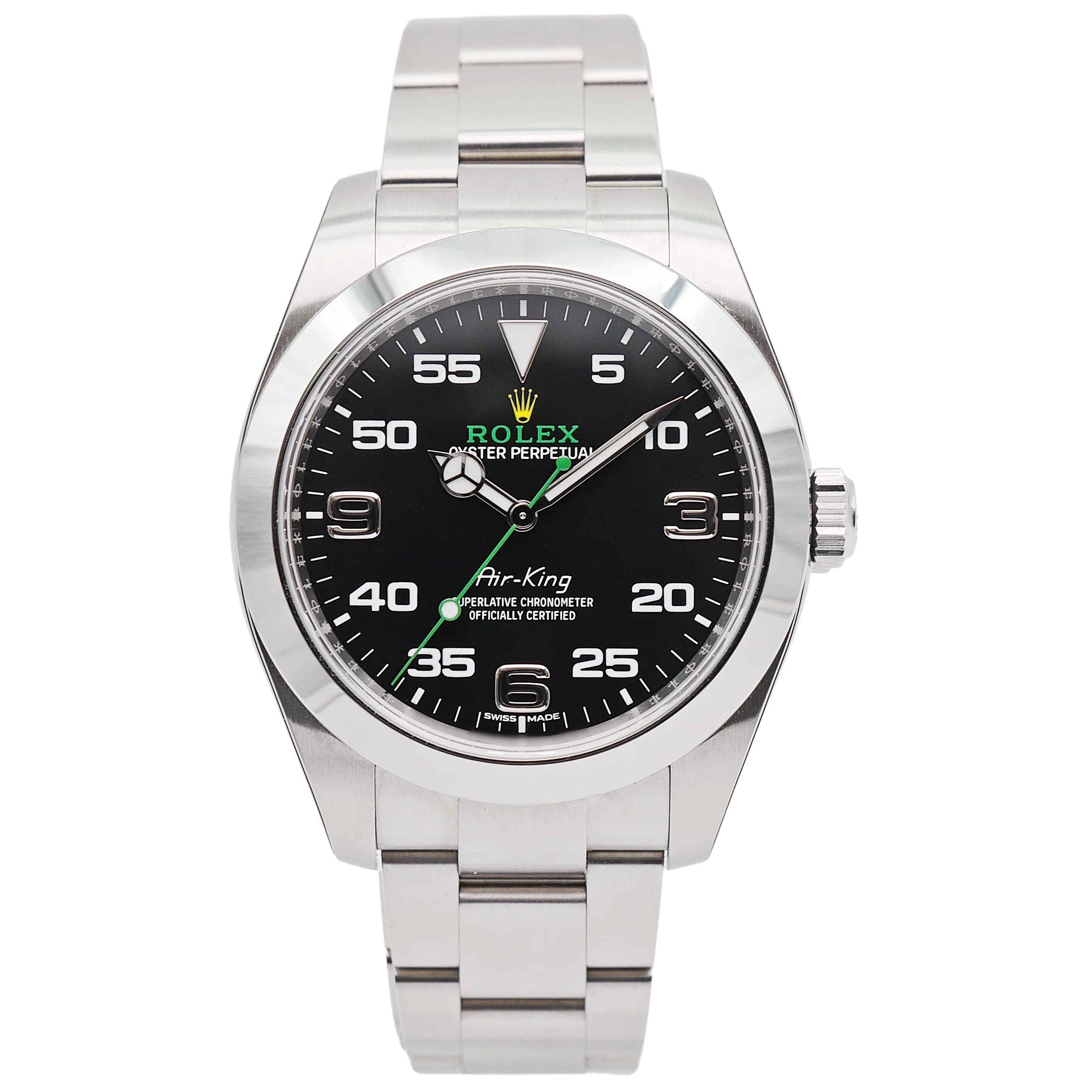 Rolex Air-King – Ref. 116900, Sehr gut – 1/9