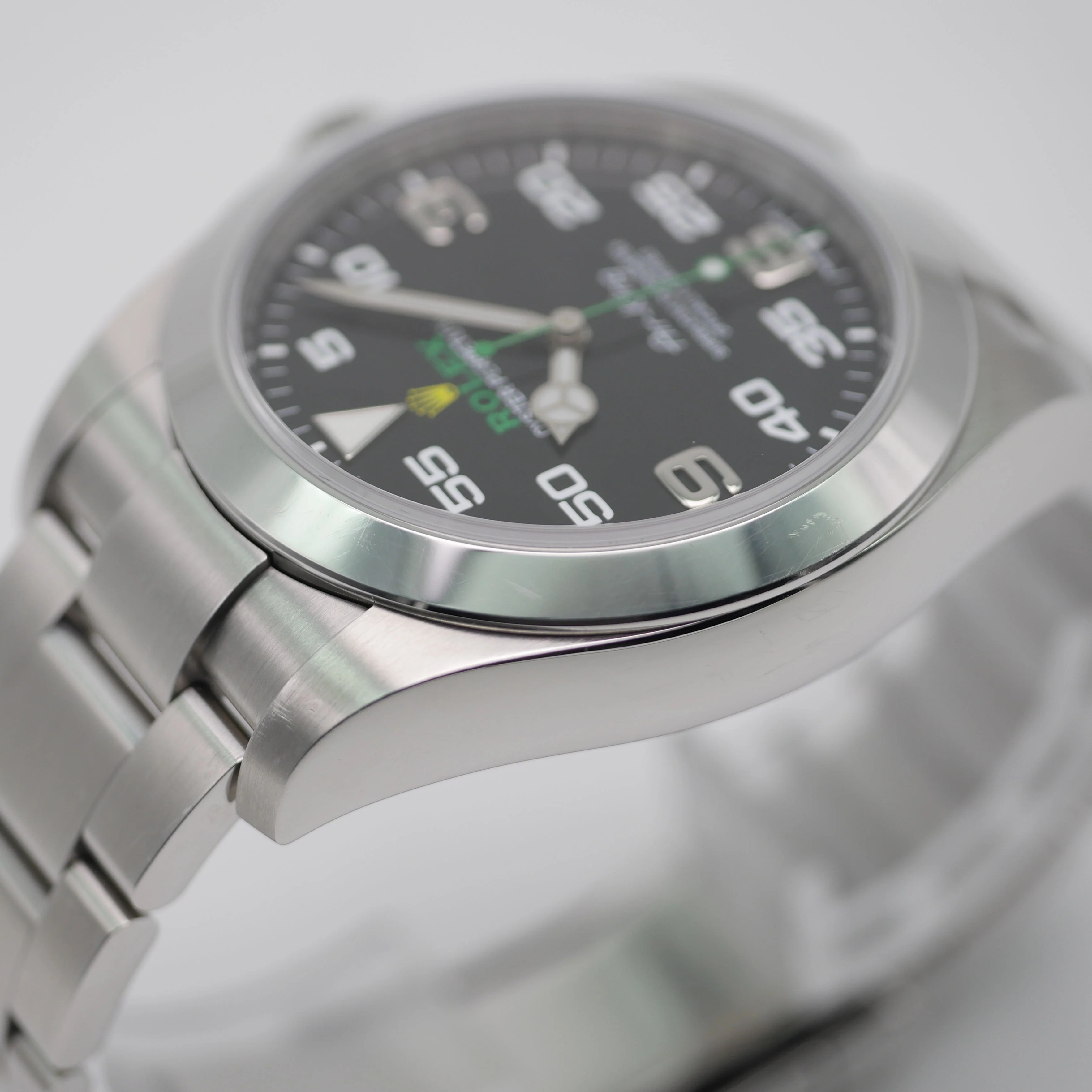 Rolex Air-King – Ref. 116900, Sehr gut – 6/9