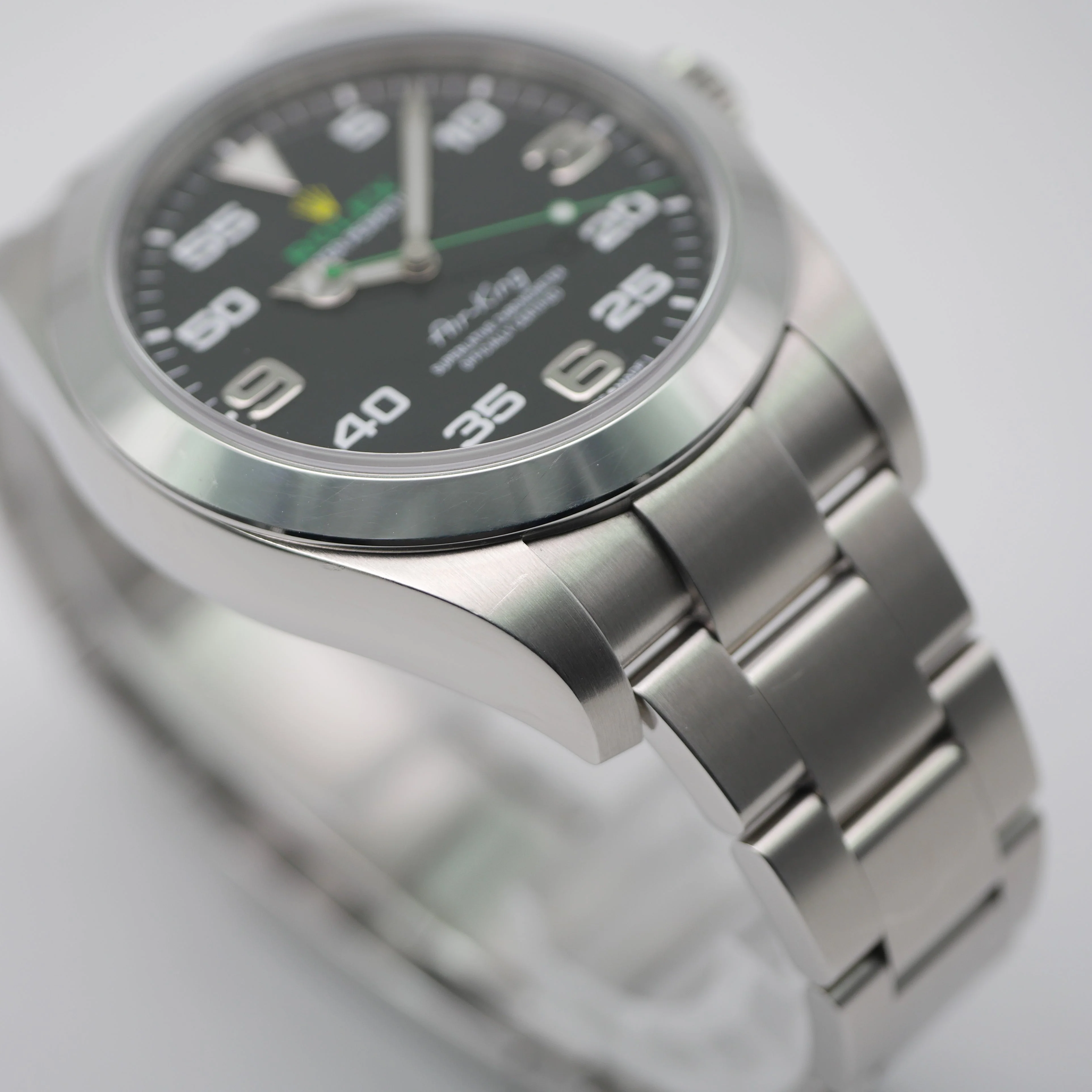 Rolex Air-King – Ref. 116900, Sehr gut – 8/9
