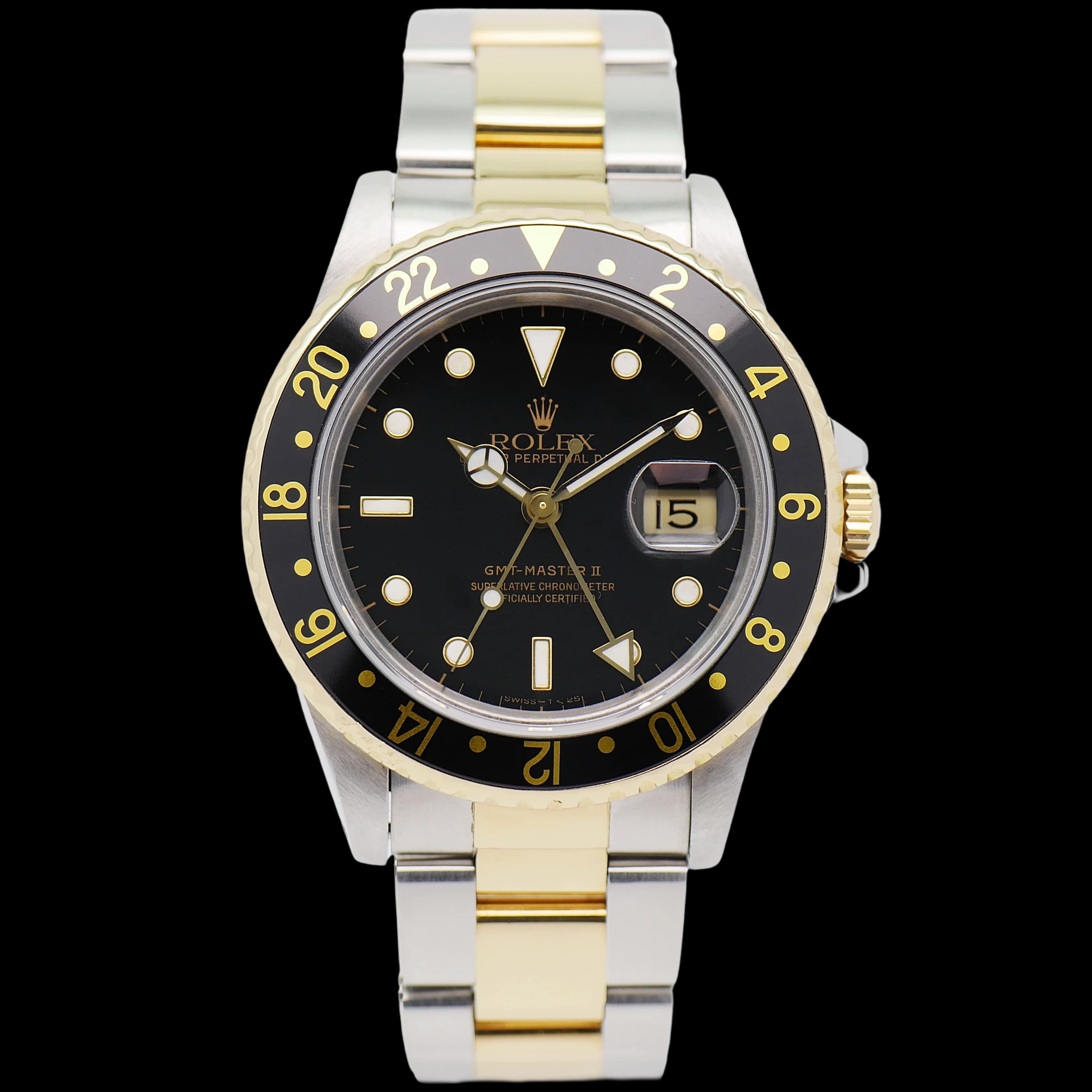 Rolex GMT-Master II – Ref. 16713, Sehr gut