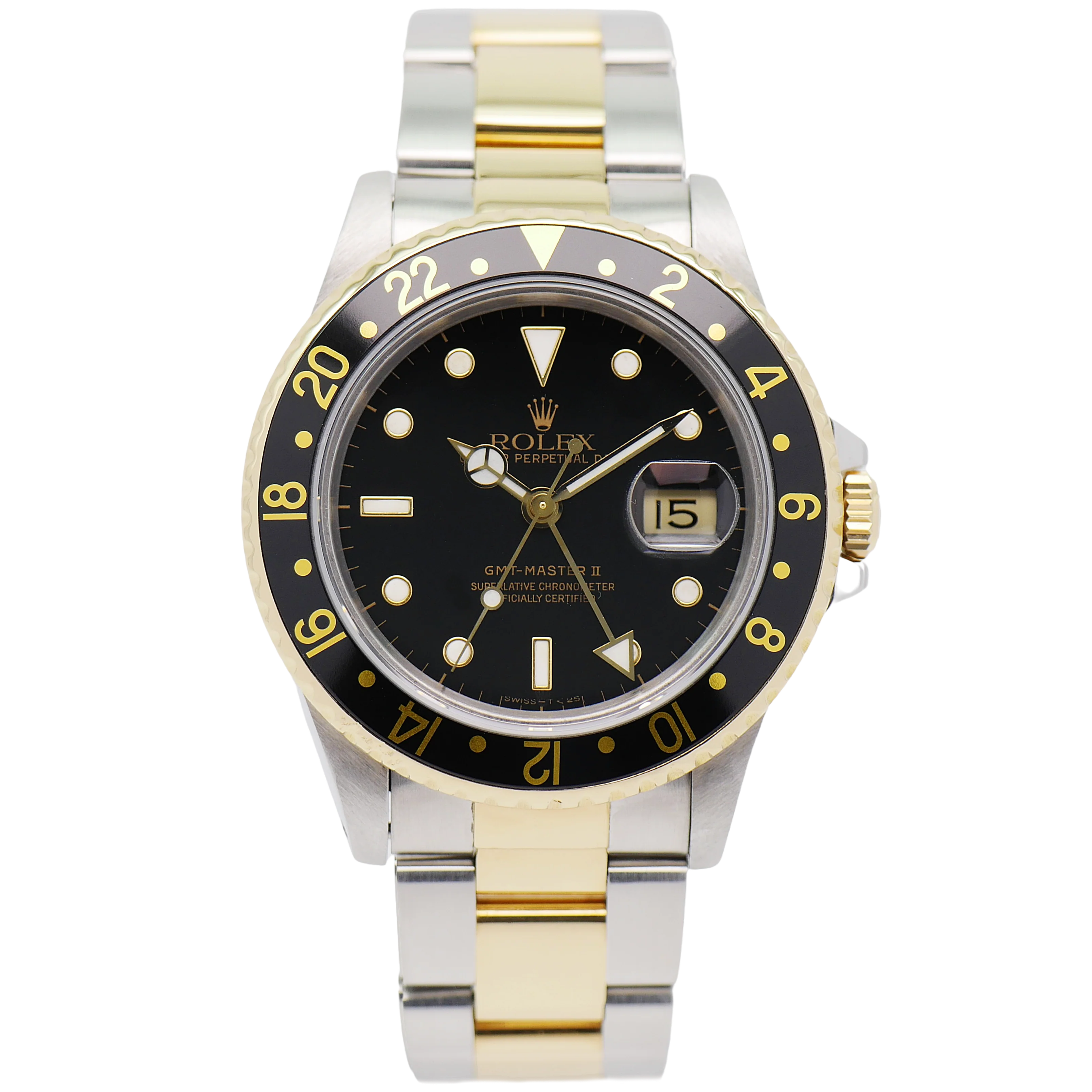 Rolex GMT-Master II – Ref. 16713, Sehr gut – 1/10