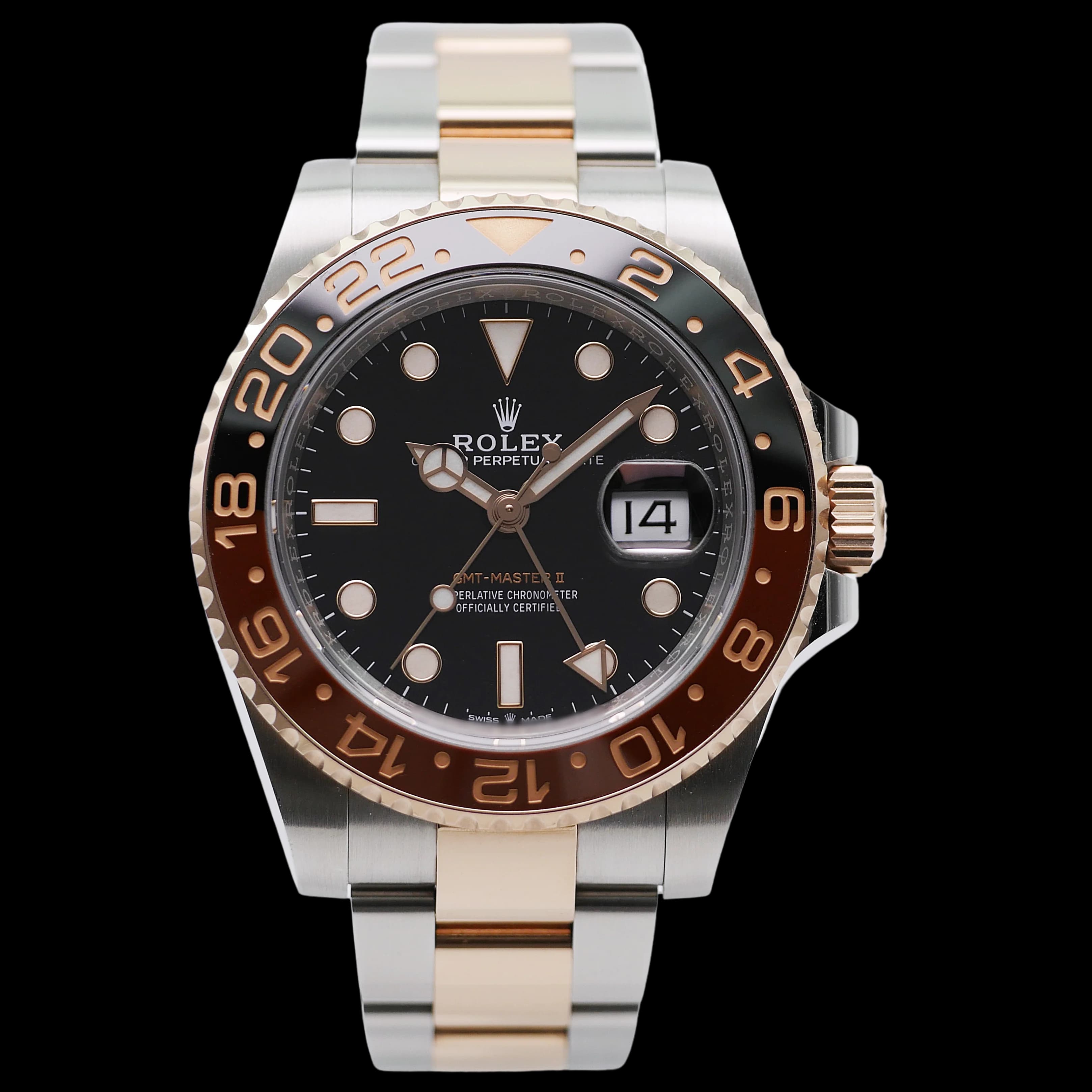 Rolex GMT-Master II – Ref. 126711CHNR, Sehr gut