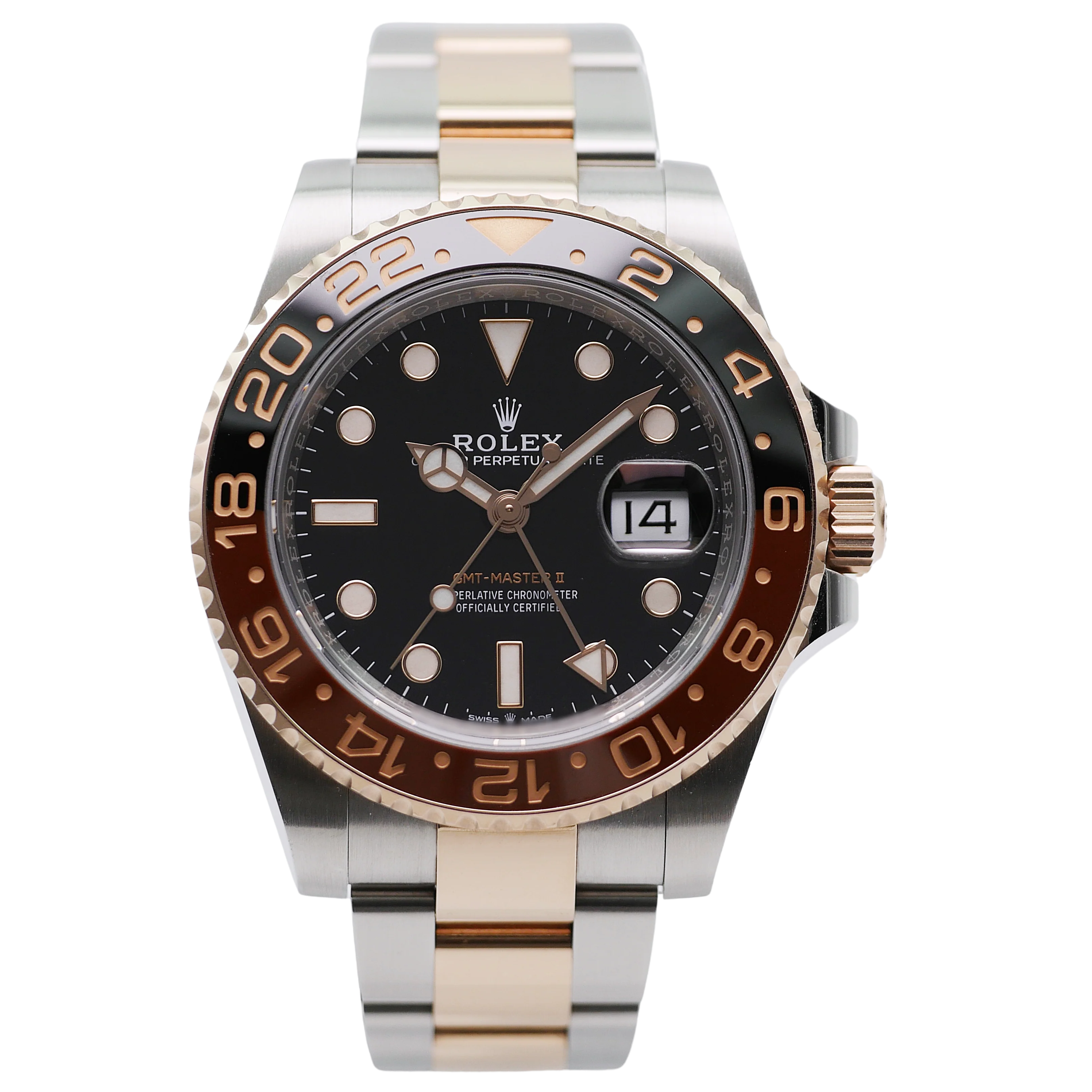 Rolex GMT-Master II – Ref. 126711CHNR, Sehr gut – 1/7
