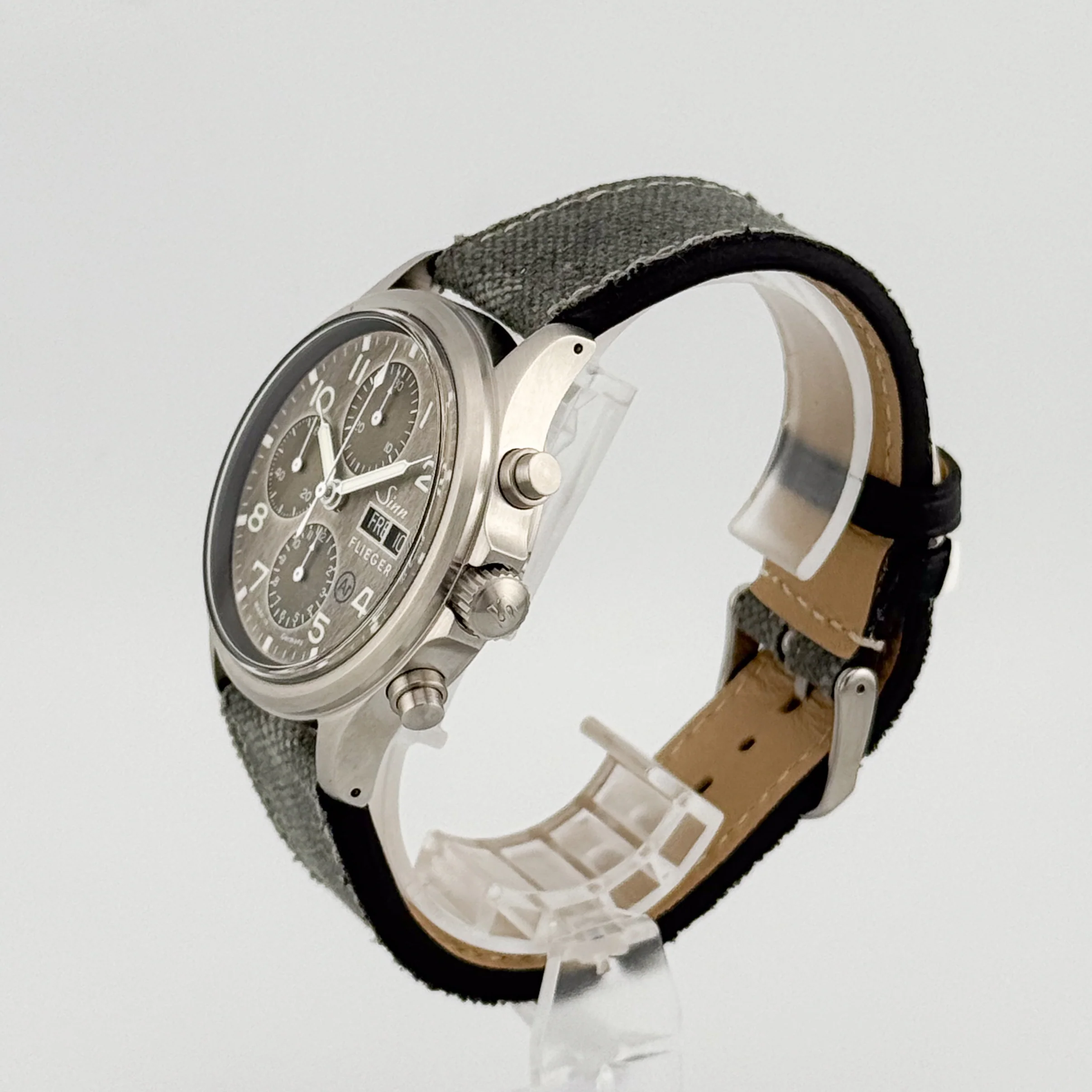 Sinn Instrument Chronographs – Ref. 358.065, Sehr gut – 4/6