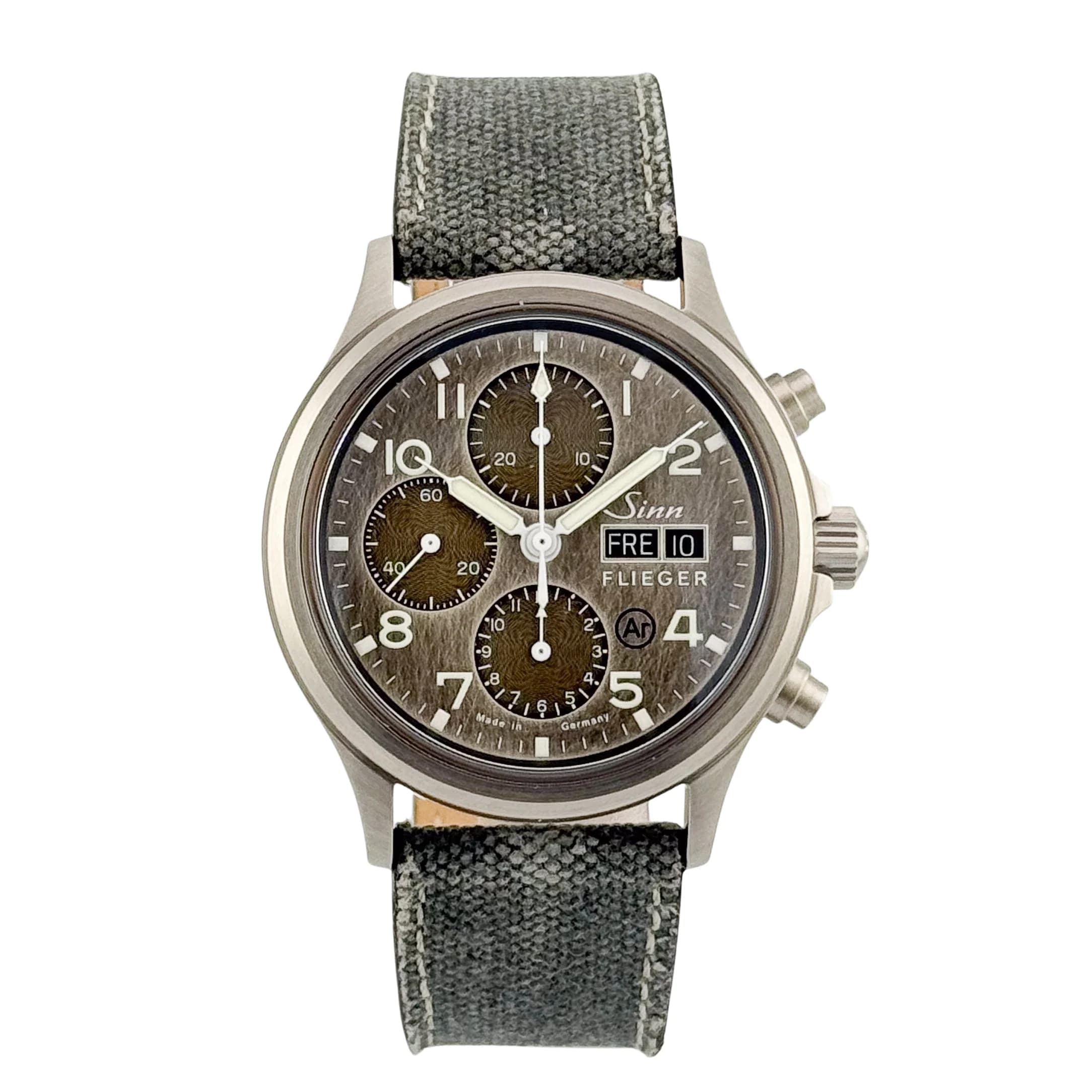Sinn Instrument Chronographs – Ref. 358.065, Sehr gut