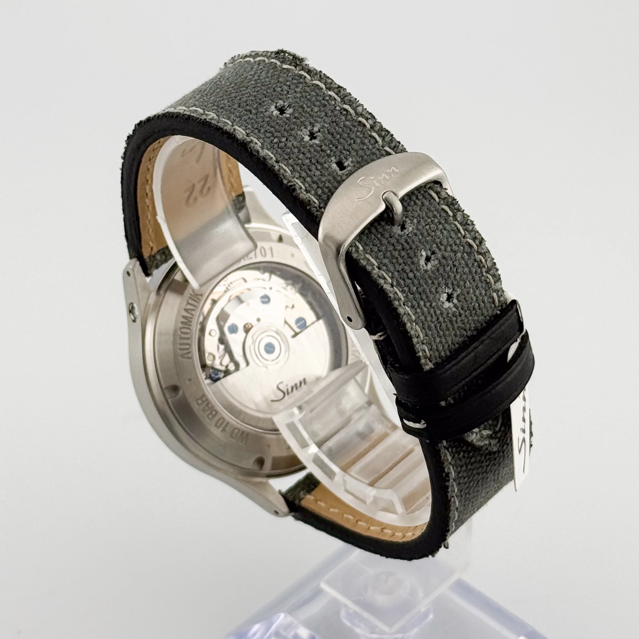 Sinn Instrument Chronographs – Ref. 358.065, Sehr gut – 6/6