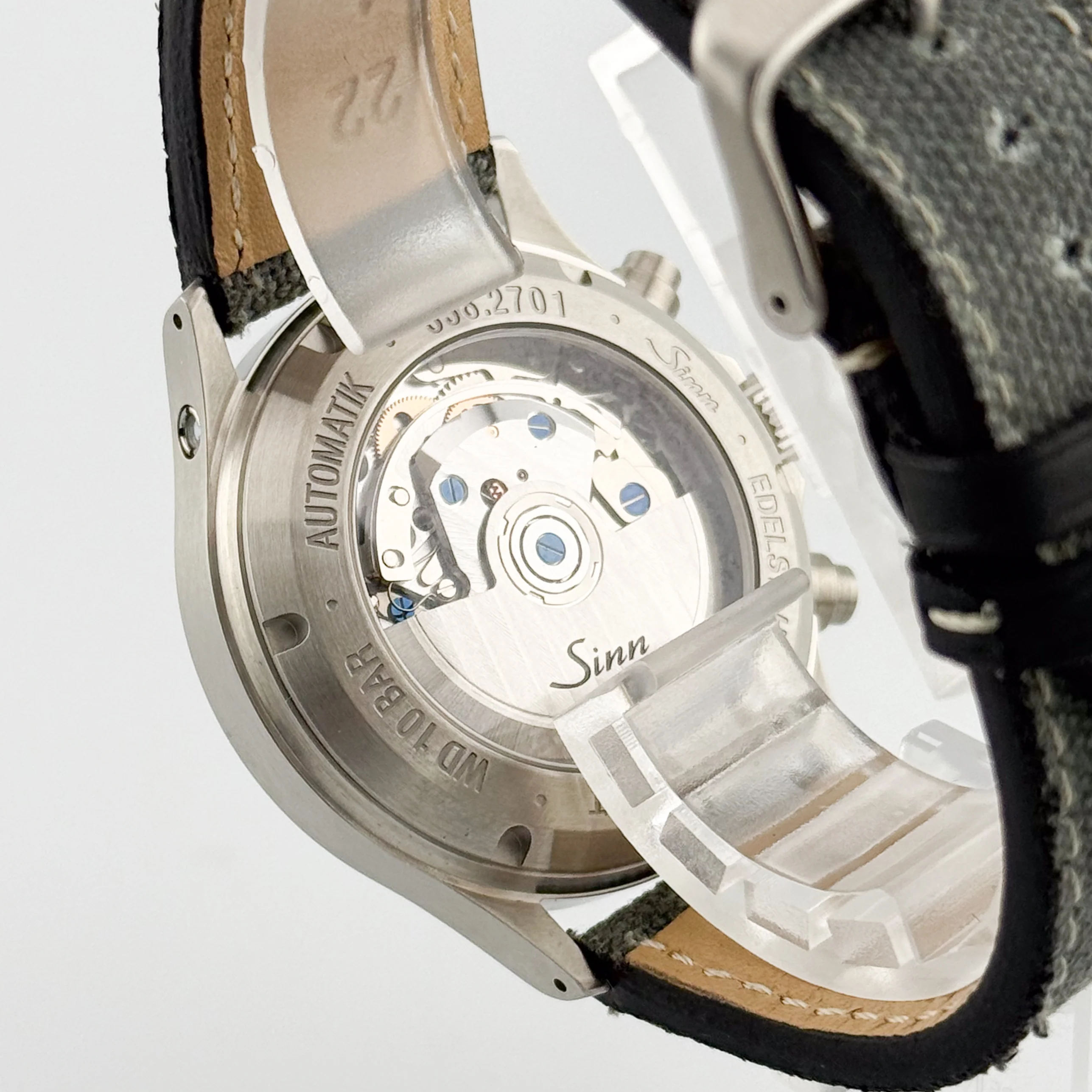 Sinn Instrument Chronographs – Ref. 358.065, Sehr gut – 5/6