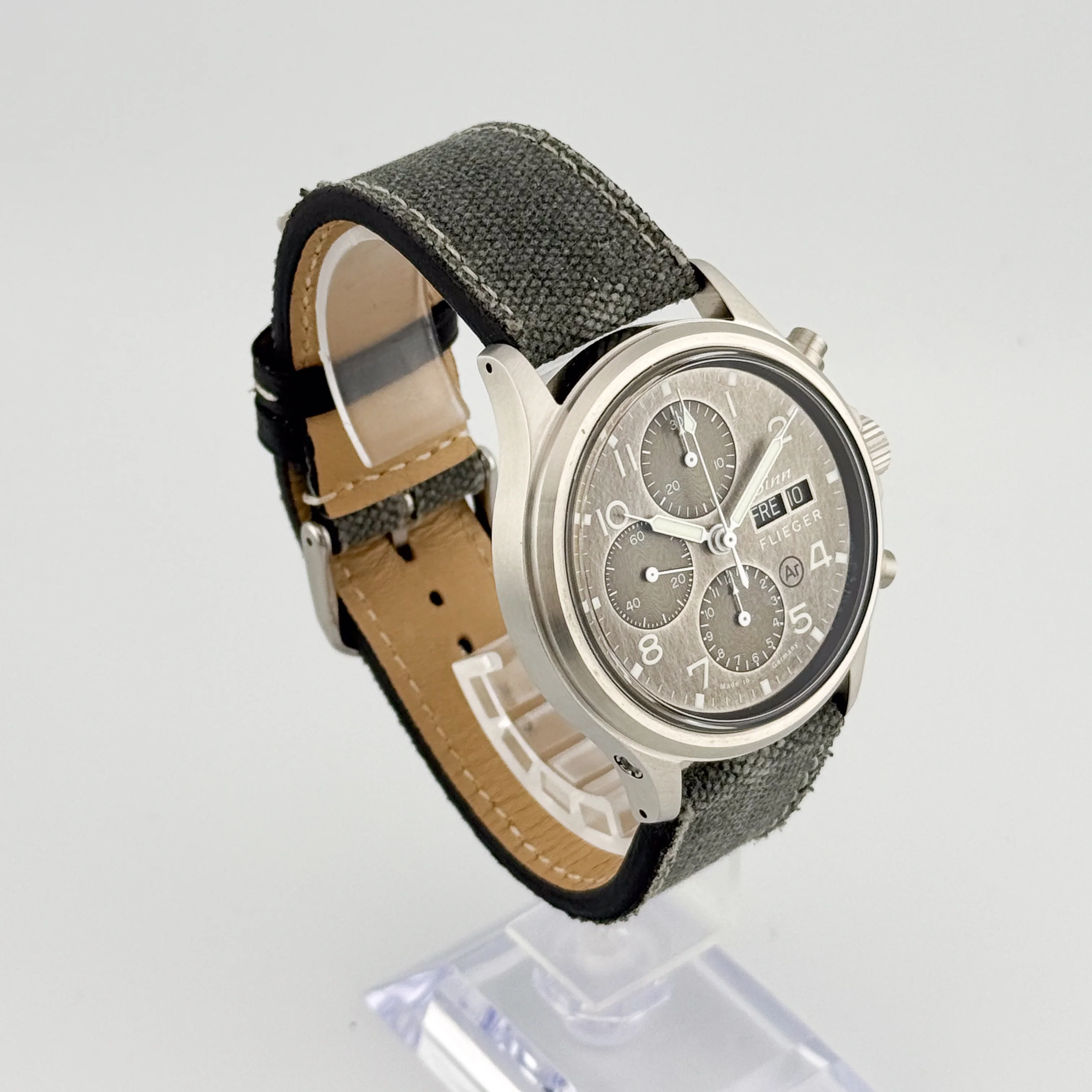 Sinn Instrument Chronographs – Ref. 358.065, Sehr gut – 2/6