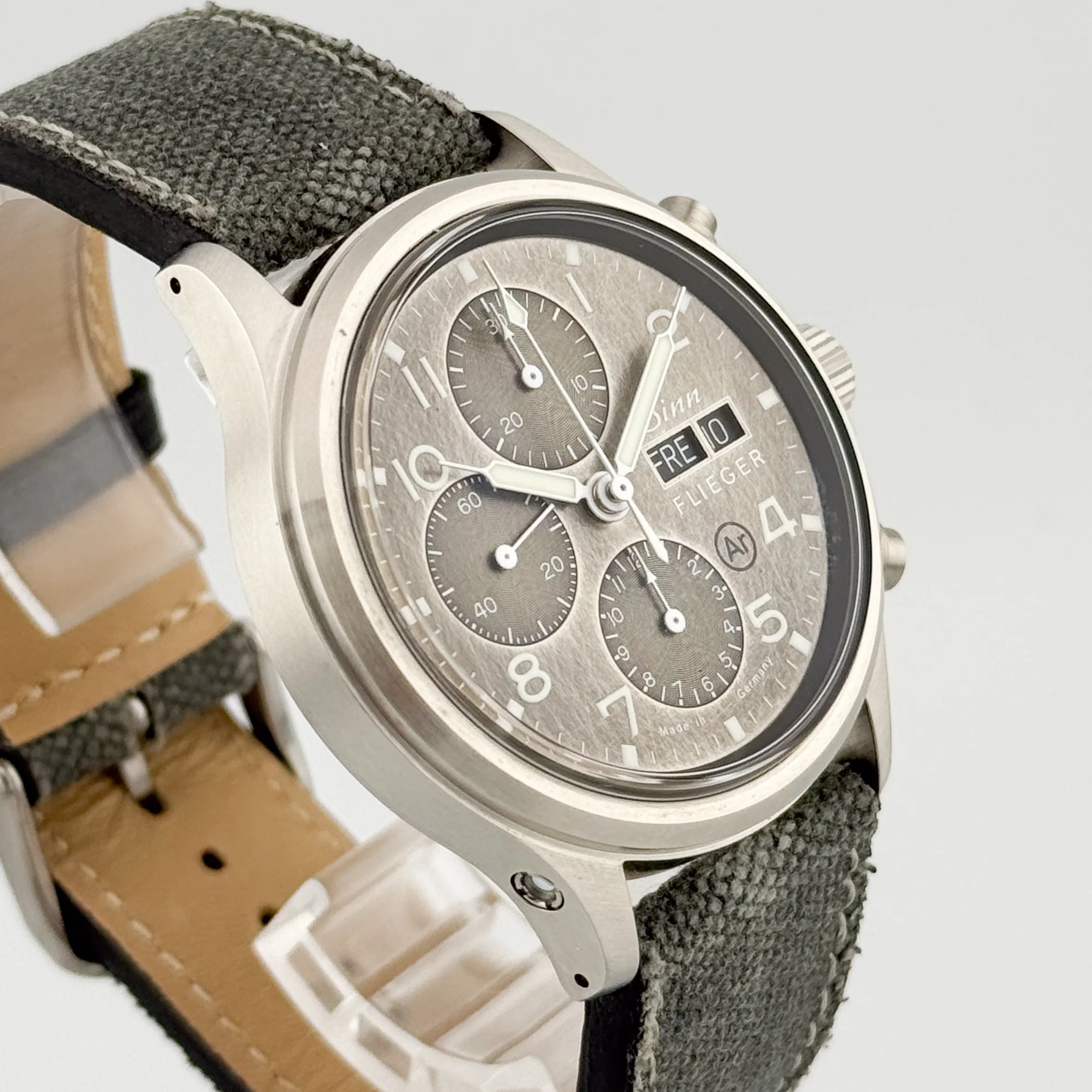 Sinn Instrument Chronographs – Ref. 358.065, Sehr gut – 3/6