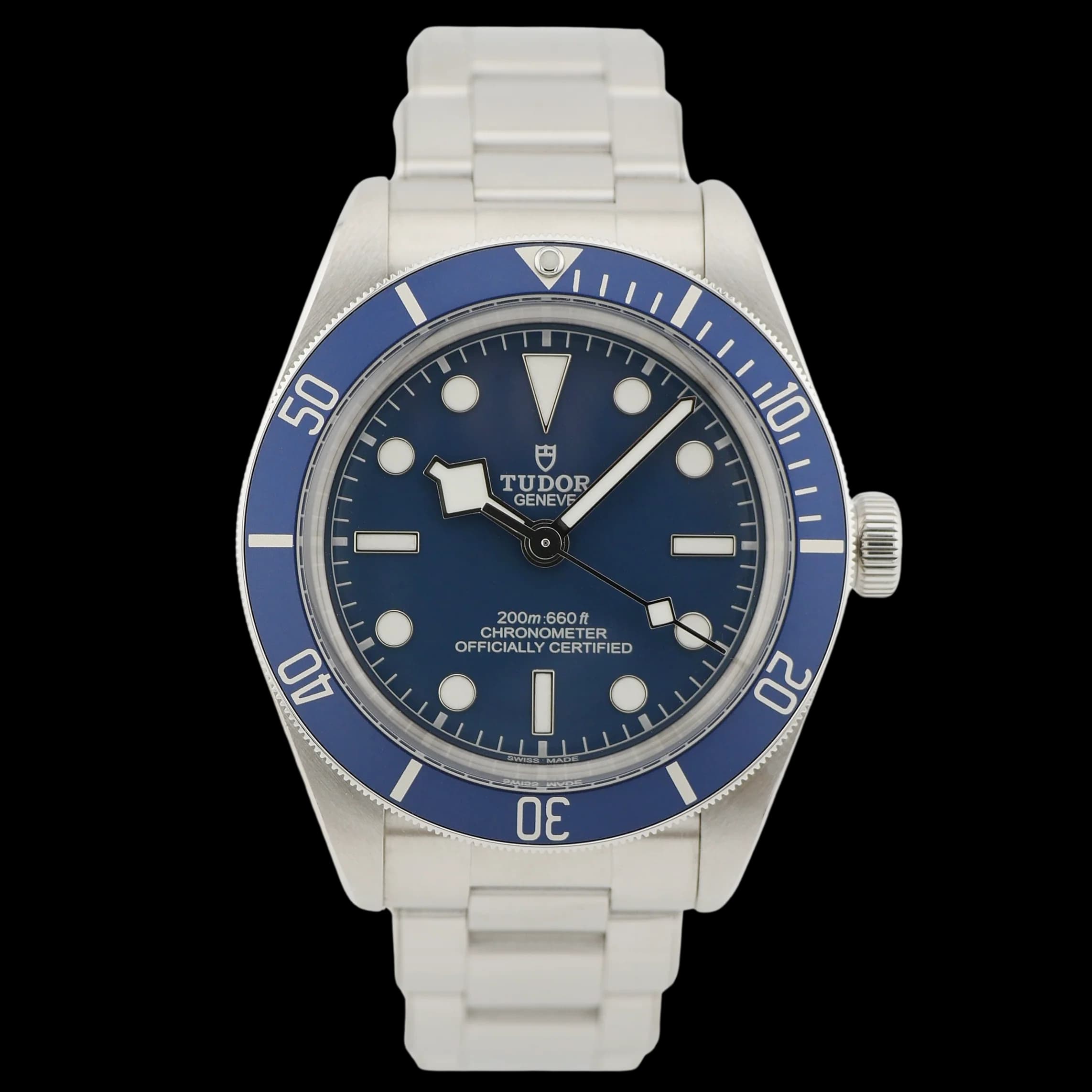 Tudor Black Bay 58 – Ref. 79030B, Wie neu