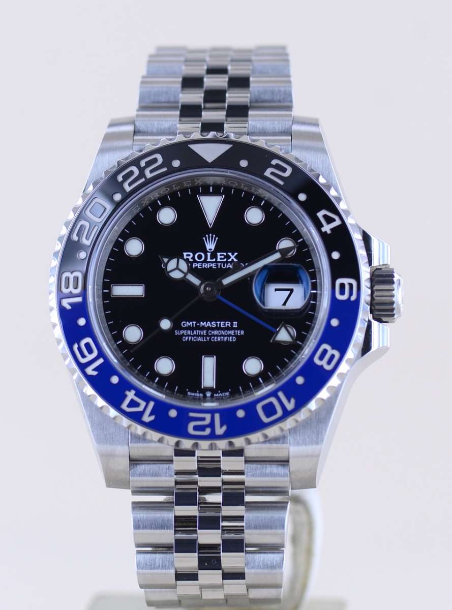 Rolex GMT-Master II – Ref. 126710BLNR, Sehr gut – 2/3