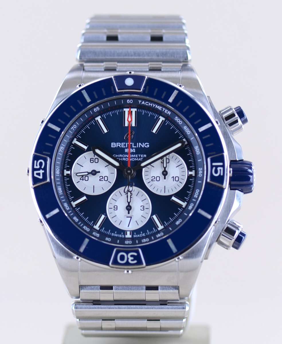 Breitling Super Chronomat – Ref. AB0136161C1A1, Sehr gut – Bild 2/3