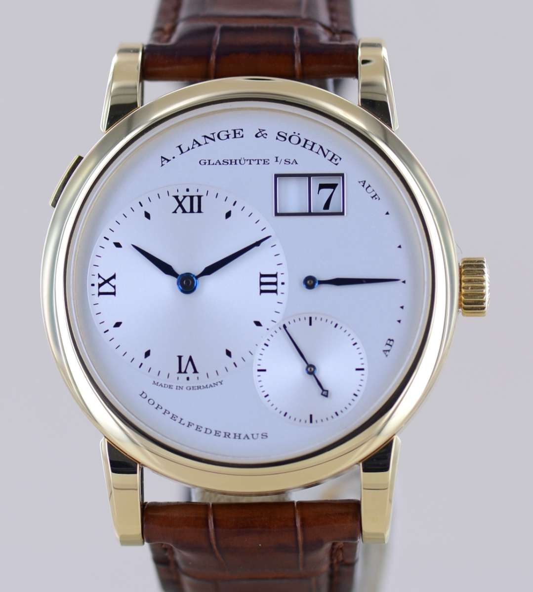 A. Lange & Söhne Lange 1 – Ref. 101.022, Sehr gut