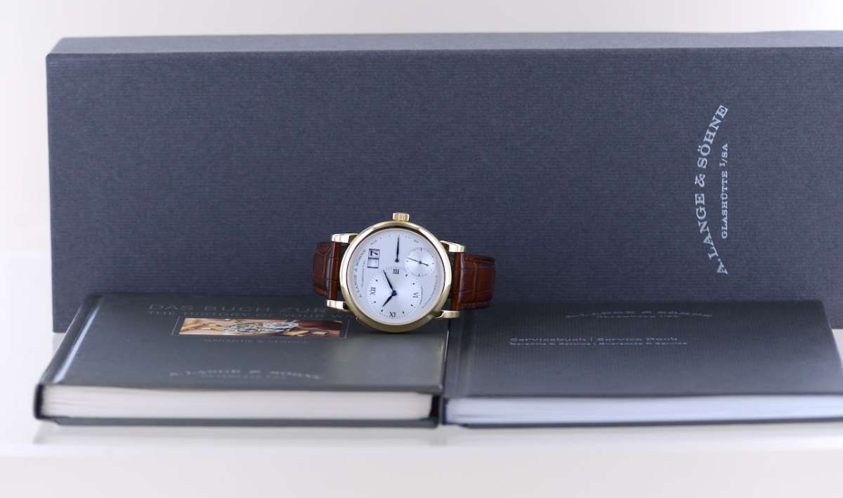 A. Lange & Söhne Lange 1 – Ref. 101.022, very good – Image 2/3