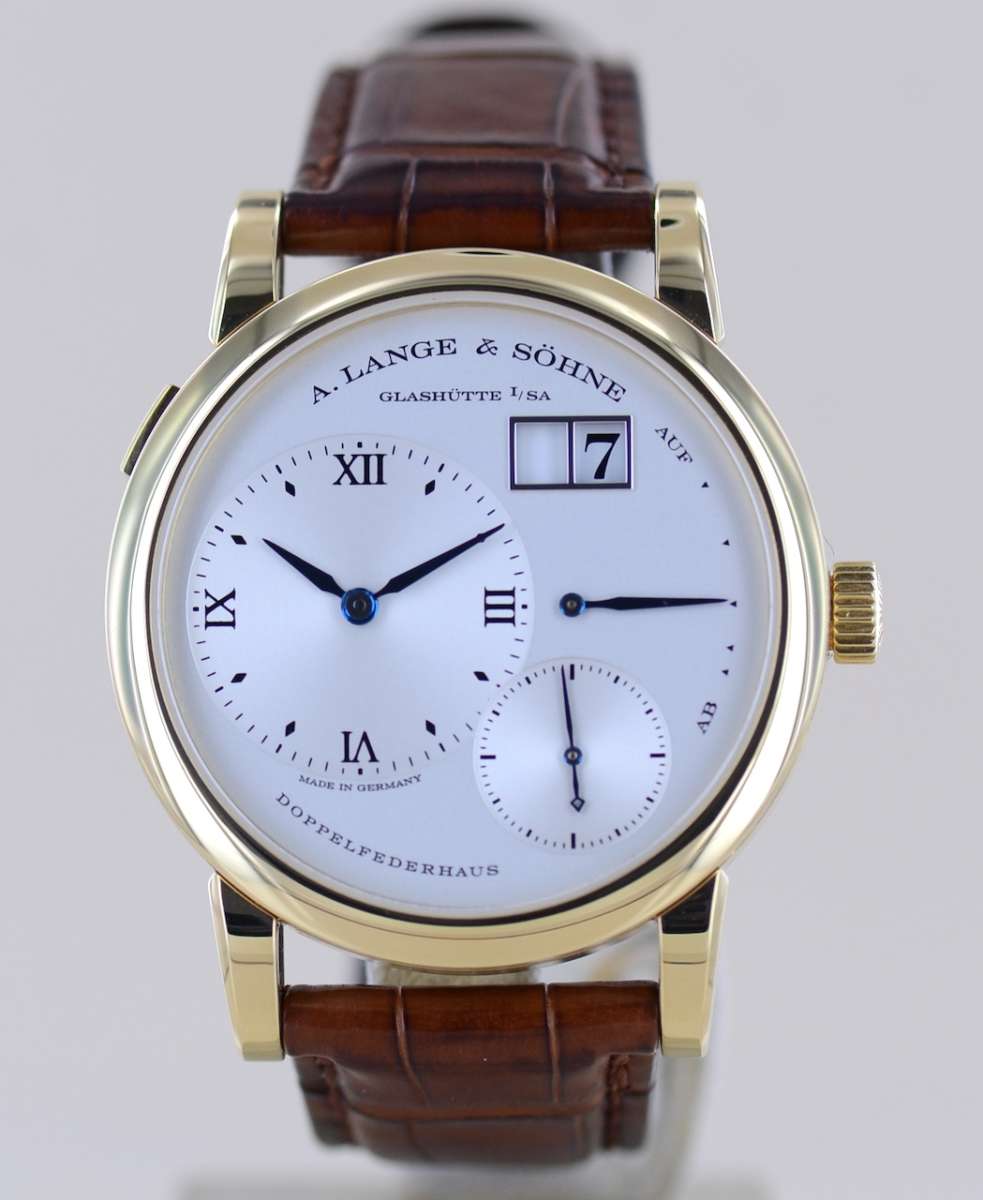 A. Lange & Söhne Lange 1 – Ref. 101.022, Sehr gut – 3/3