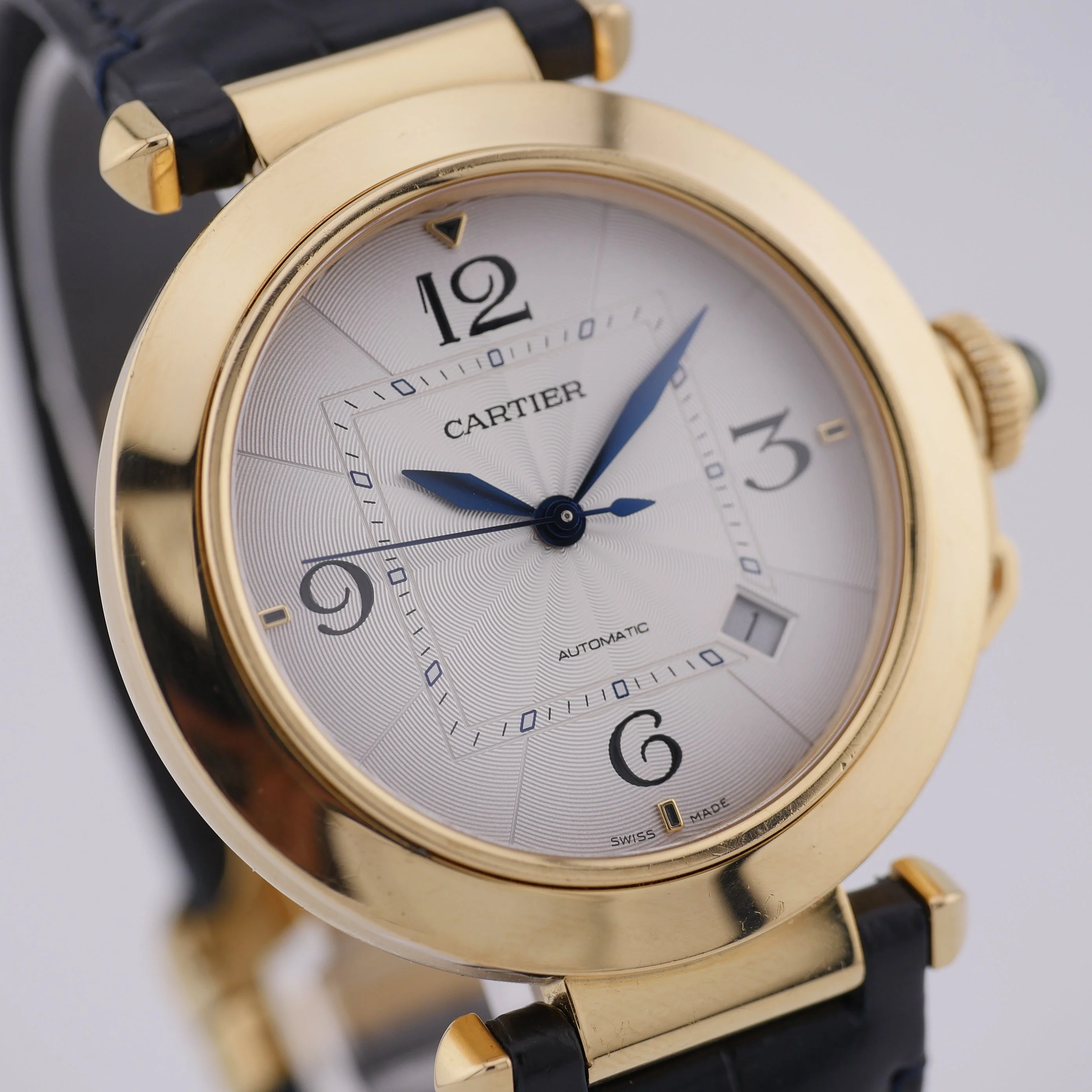 Cartier Pasha – Ref. WGPA0007, very good – 2/8