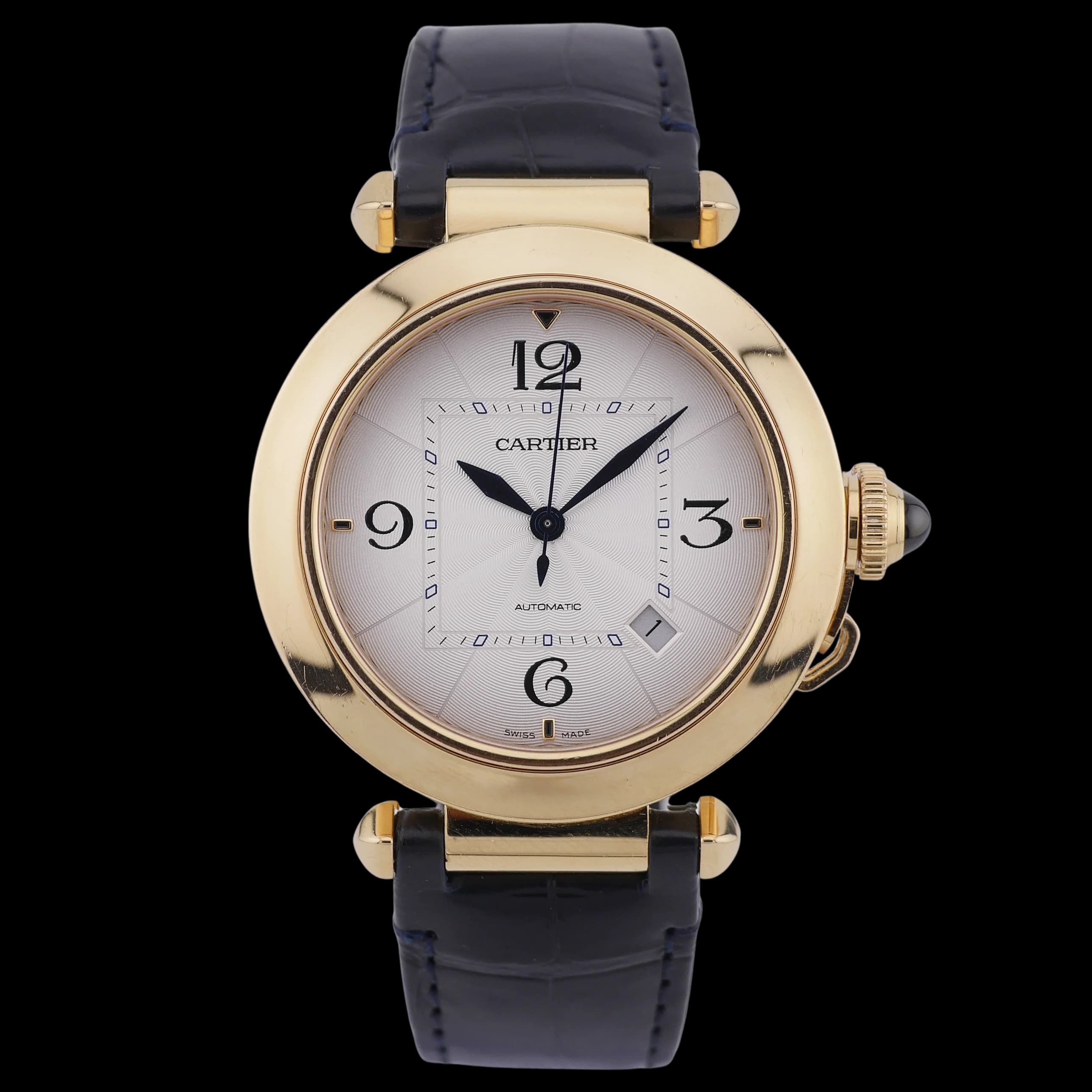 Cartier Pasha – Ref. WGPA0007, very good