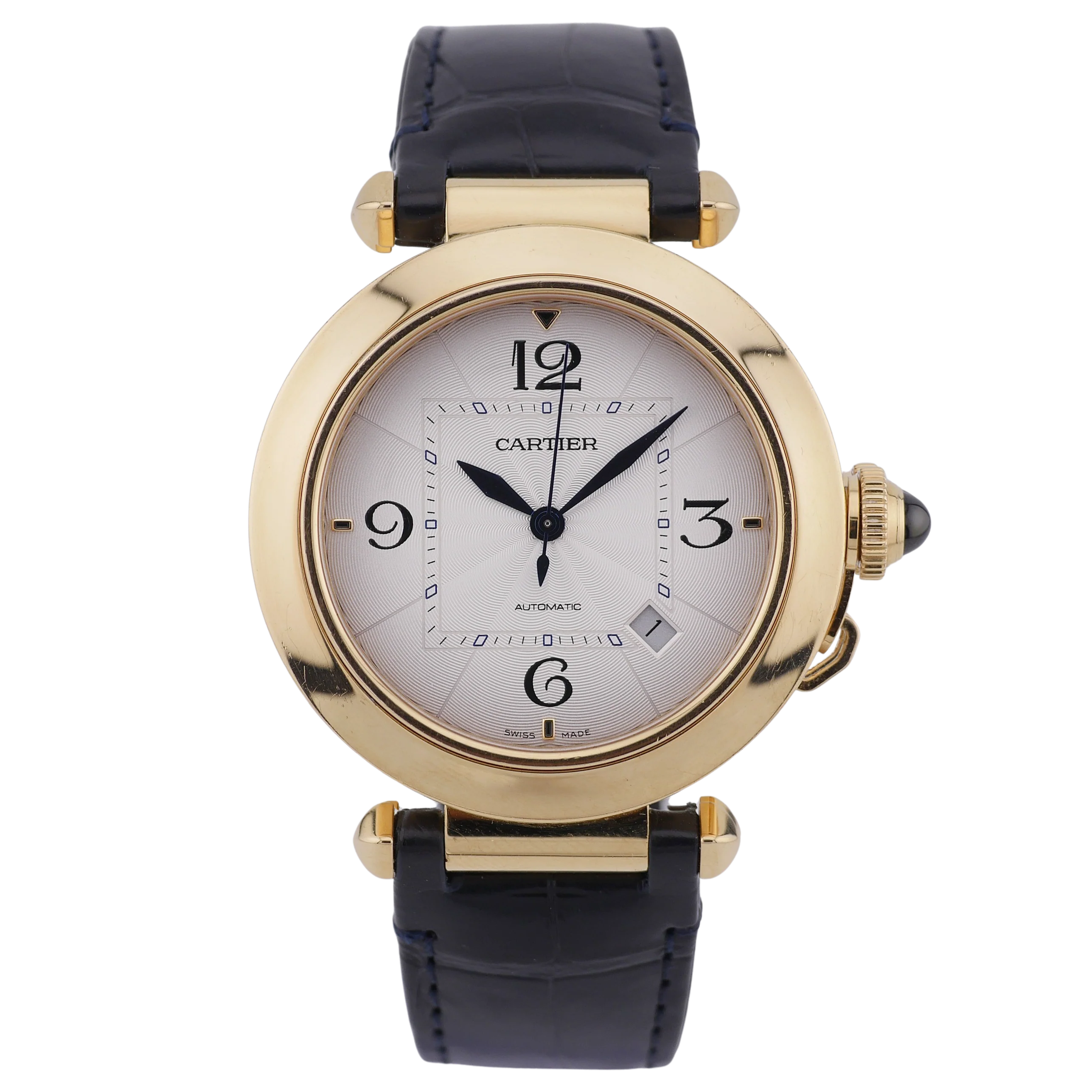 Cartier Pasha – Ref. WGPA0007, very good – 1/8