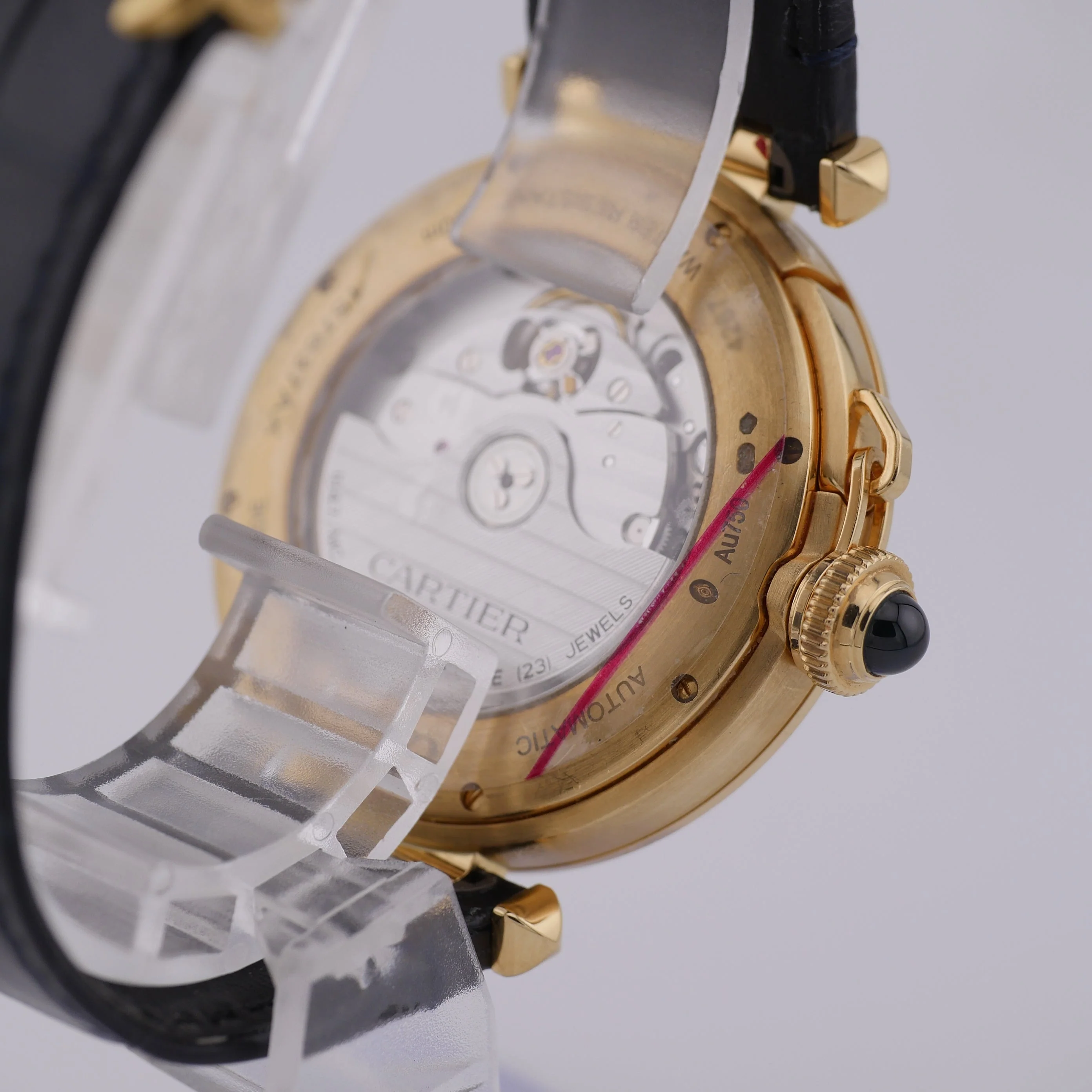 Cartier Pasha – Ref. WGPA0007, very good – 3/8