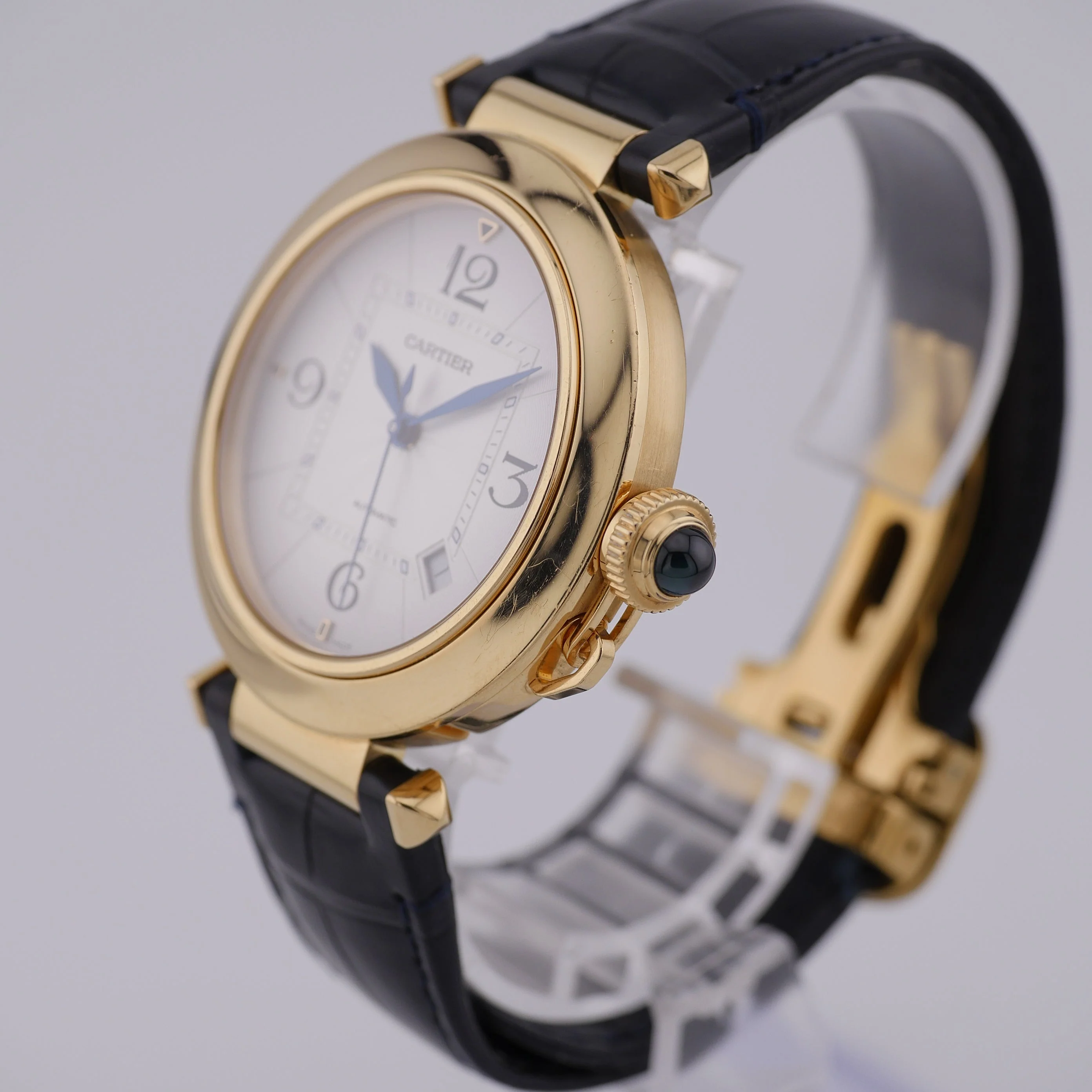 Cartier Pasha – Ref. WGPA0007, very good – 6/8
