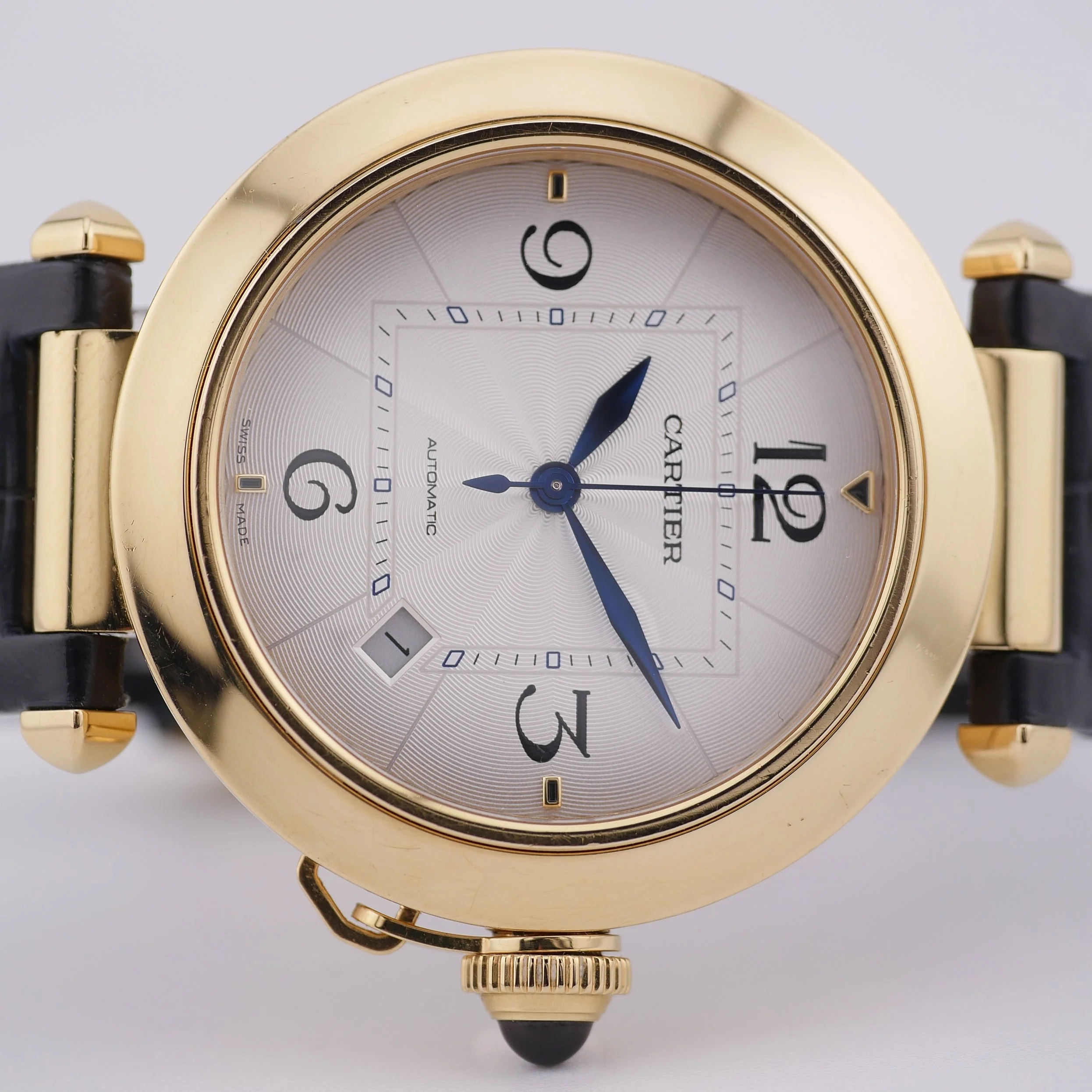 Cartier Pasha – Ref. WGPA0007, very good – 7/8