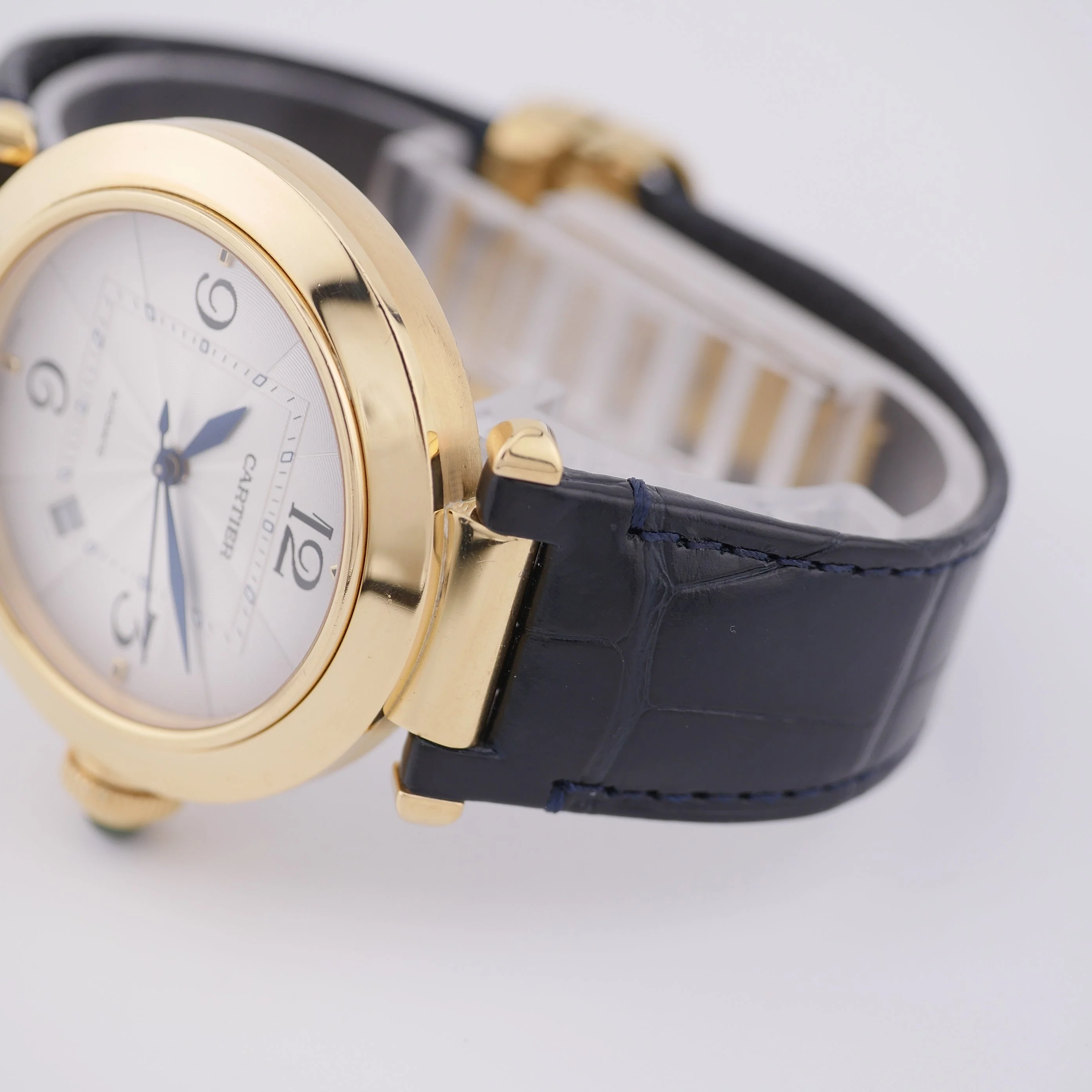 Cartier Pasha – Ref. WGPA0007, very good – 8/8