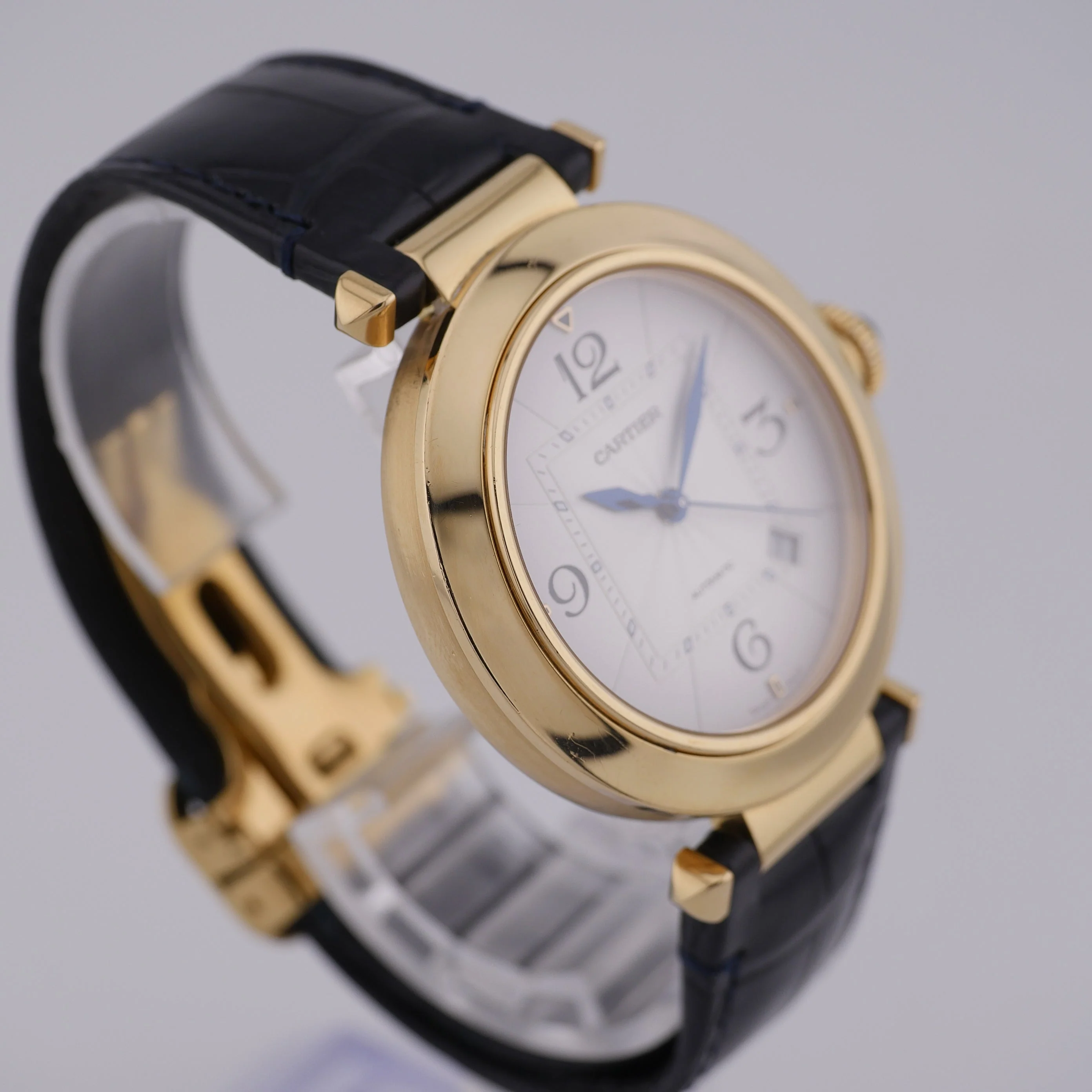 Cartier Pasha – Ref. WGPA0007, very good – 5/8