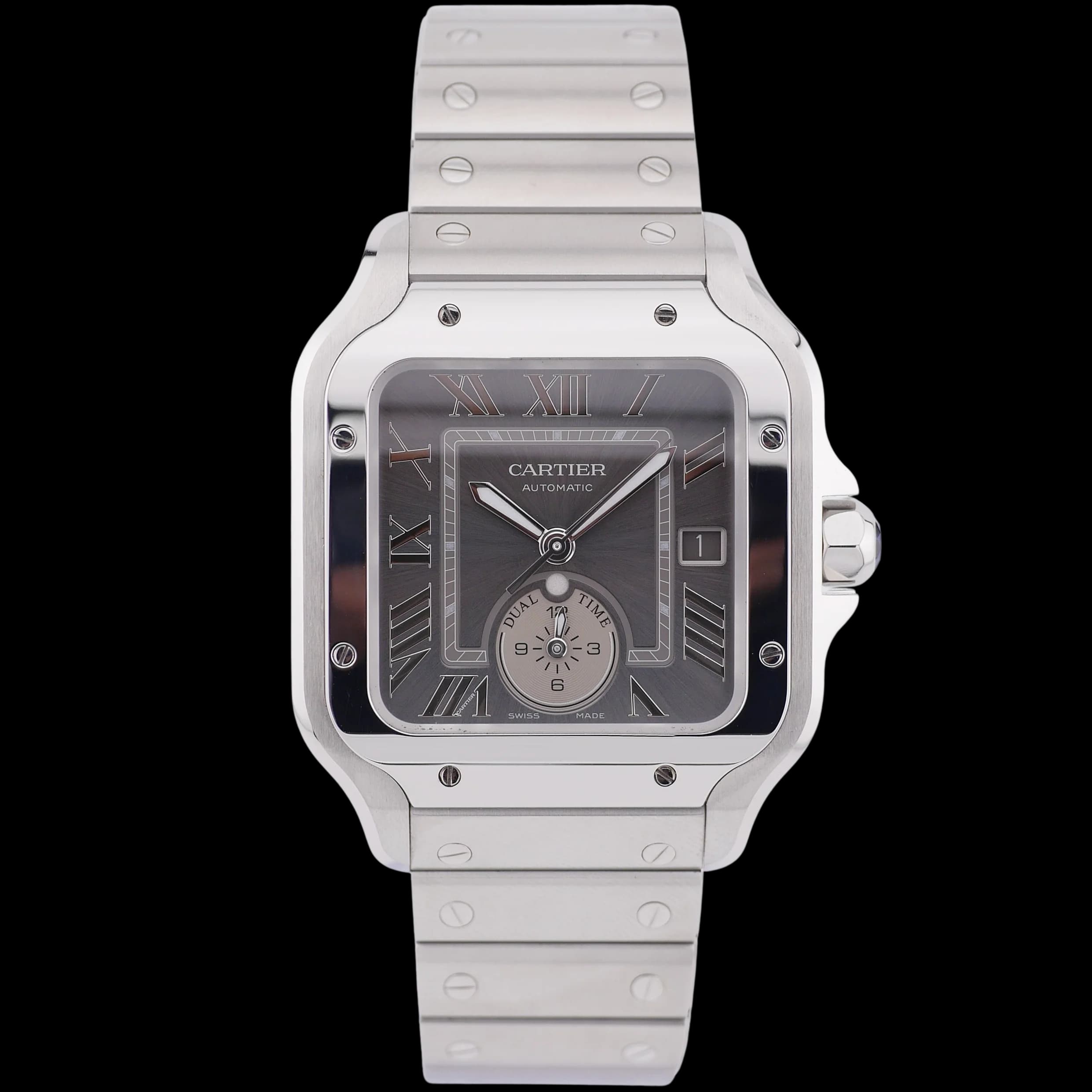 Cartier Santos de Cartier – Ref. WSSA0076, Sehr gut